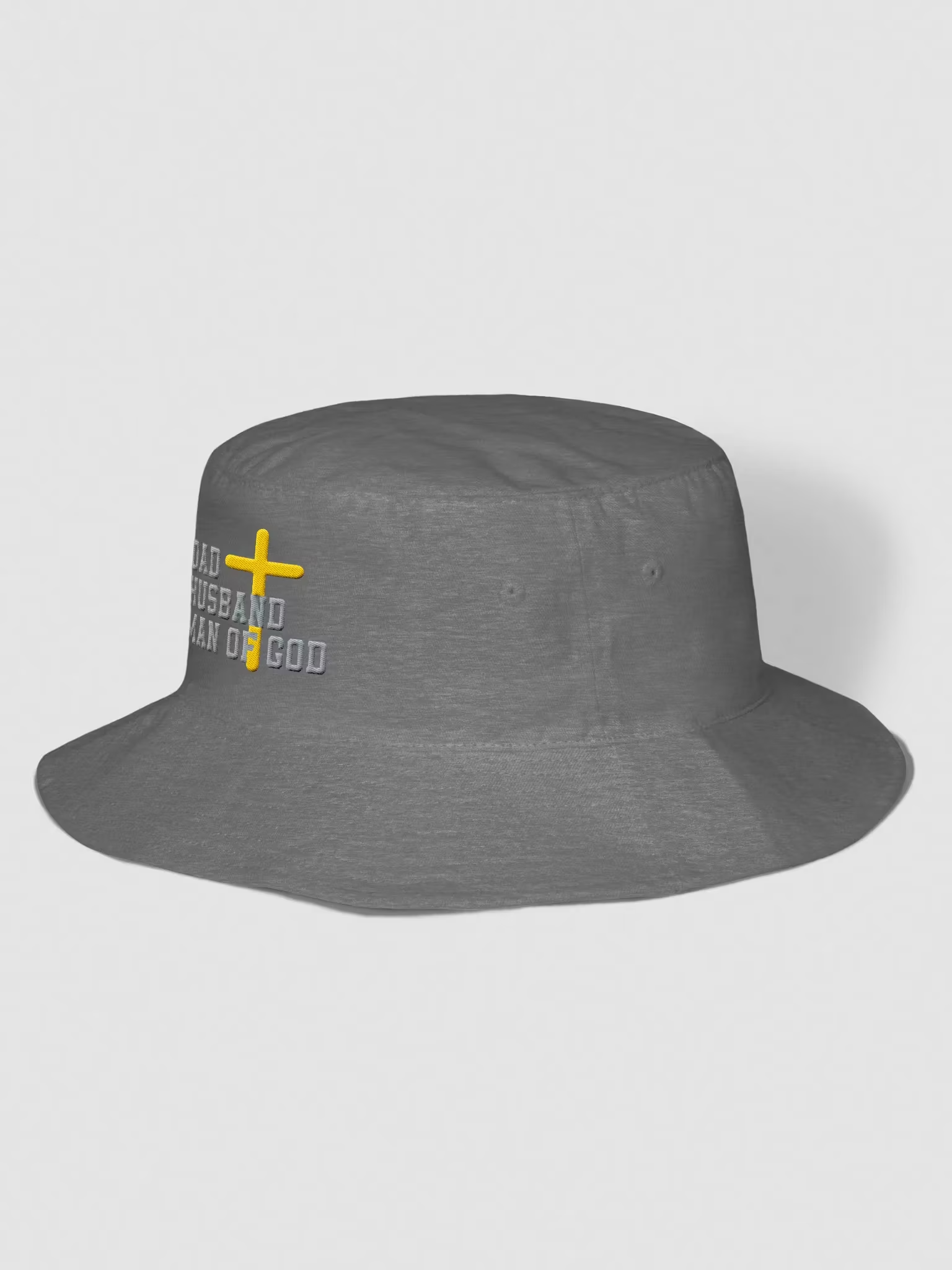 Dad Husband Man of God Bucket Hat
