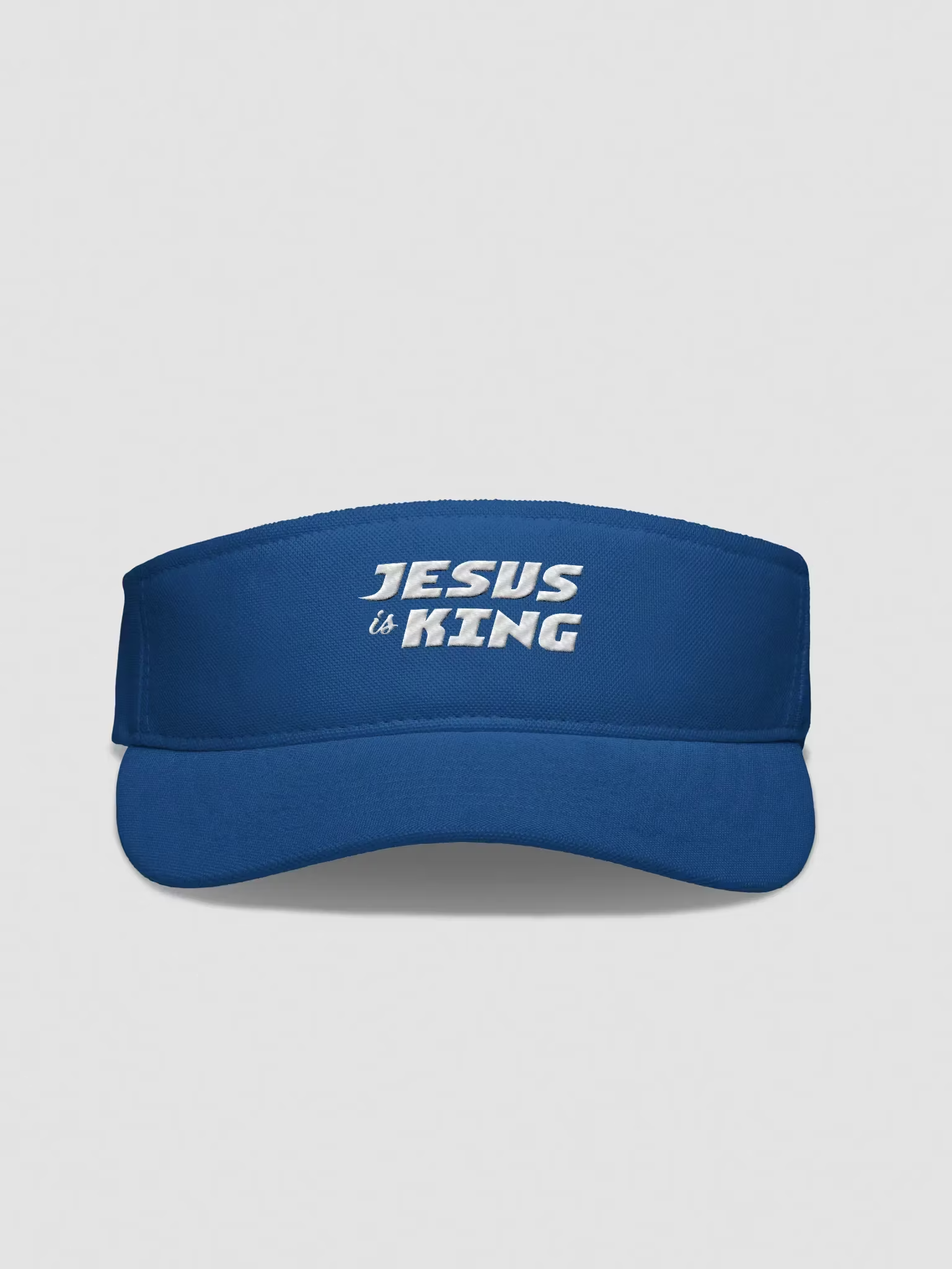 Jesus is King Visor