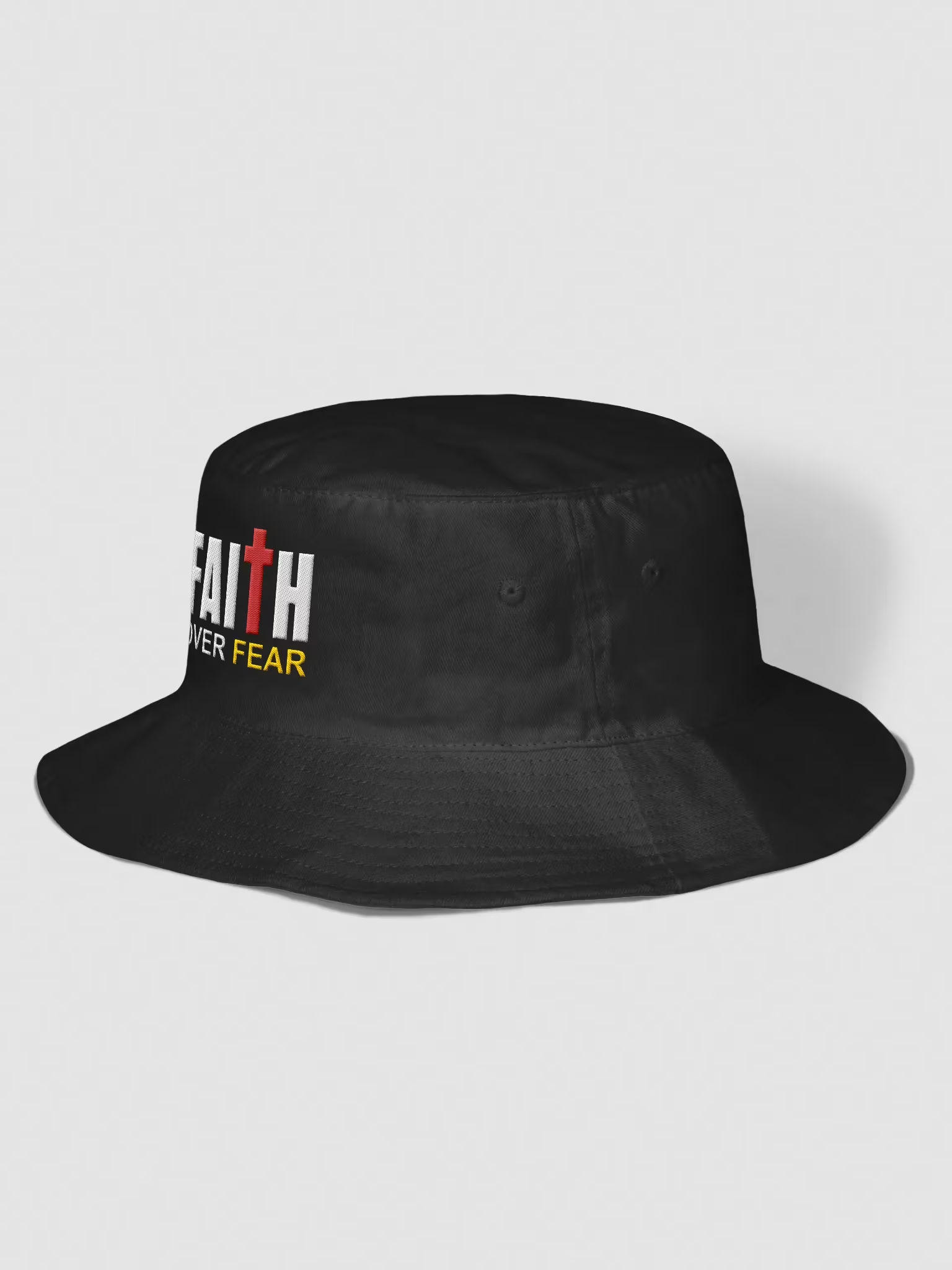 Faith Over Fear Bucket Hat