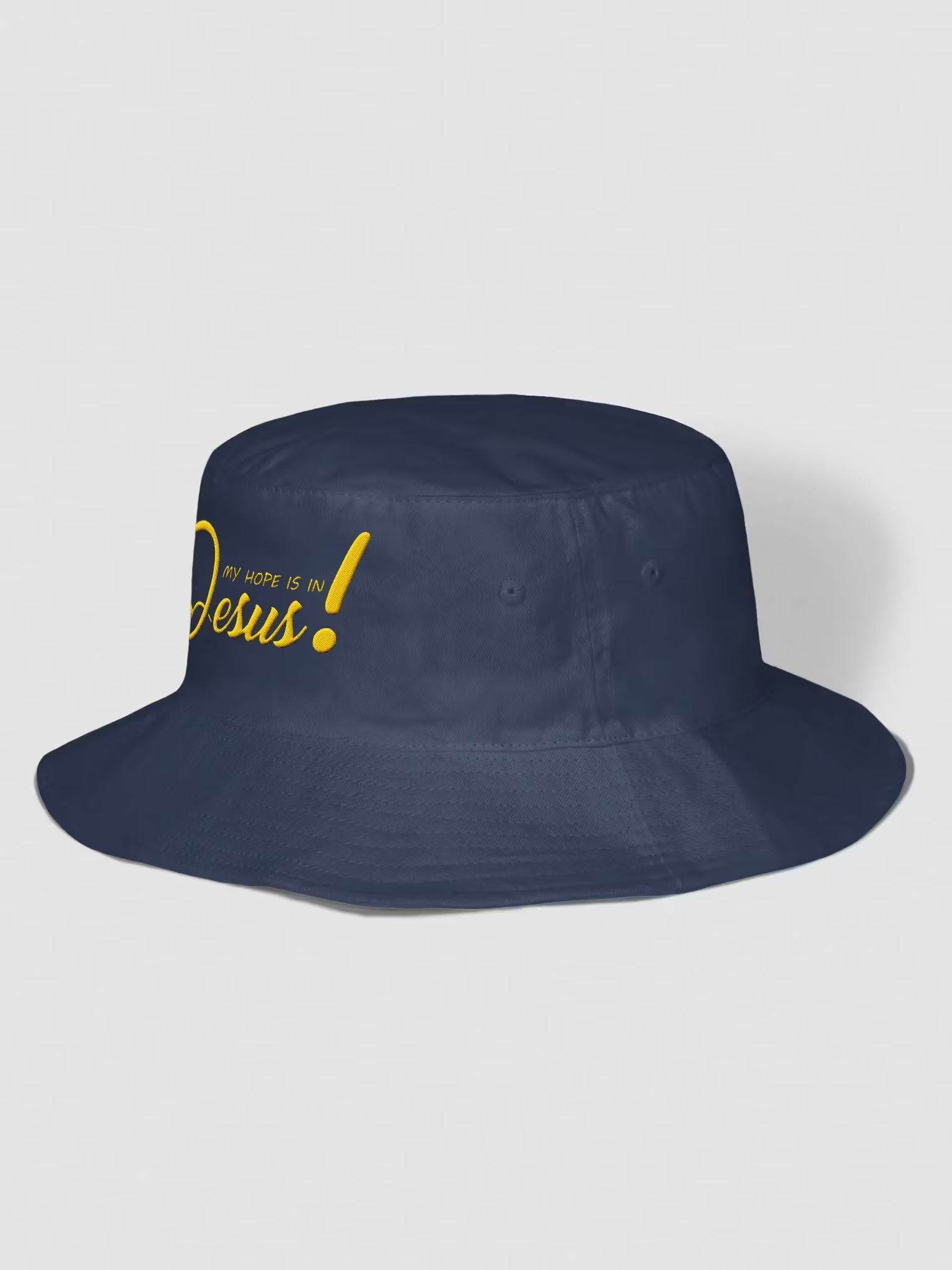 My Hope Is In Jesus Bucket Hat