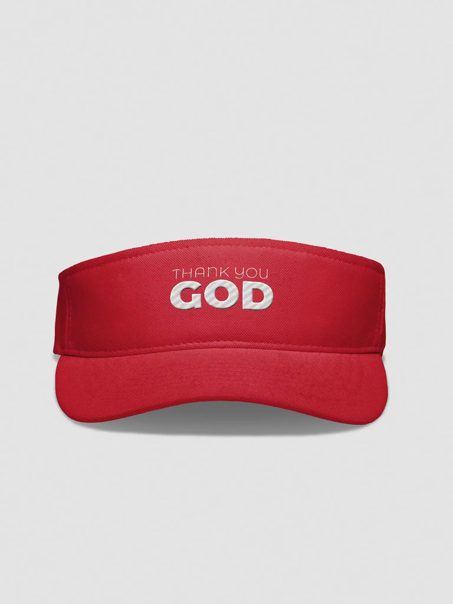 Thank you God Dad Visor
