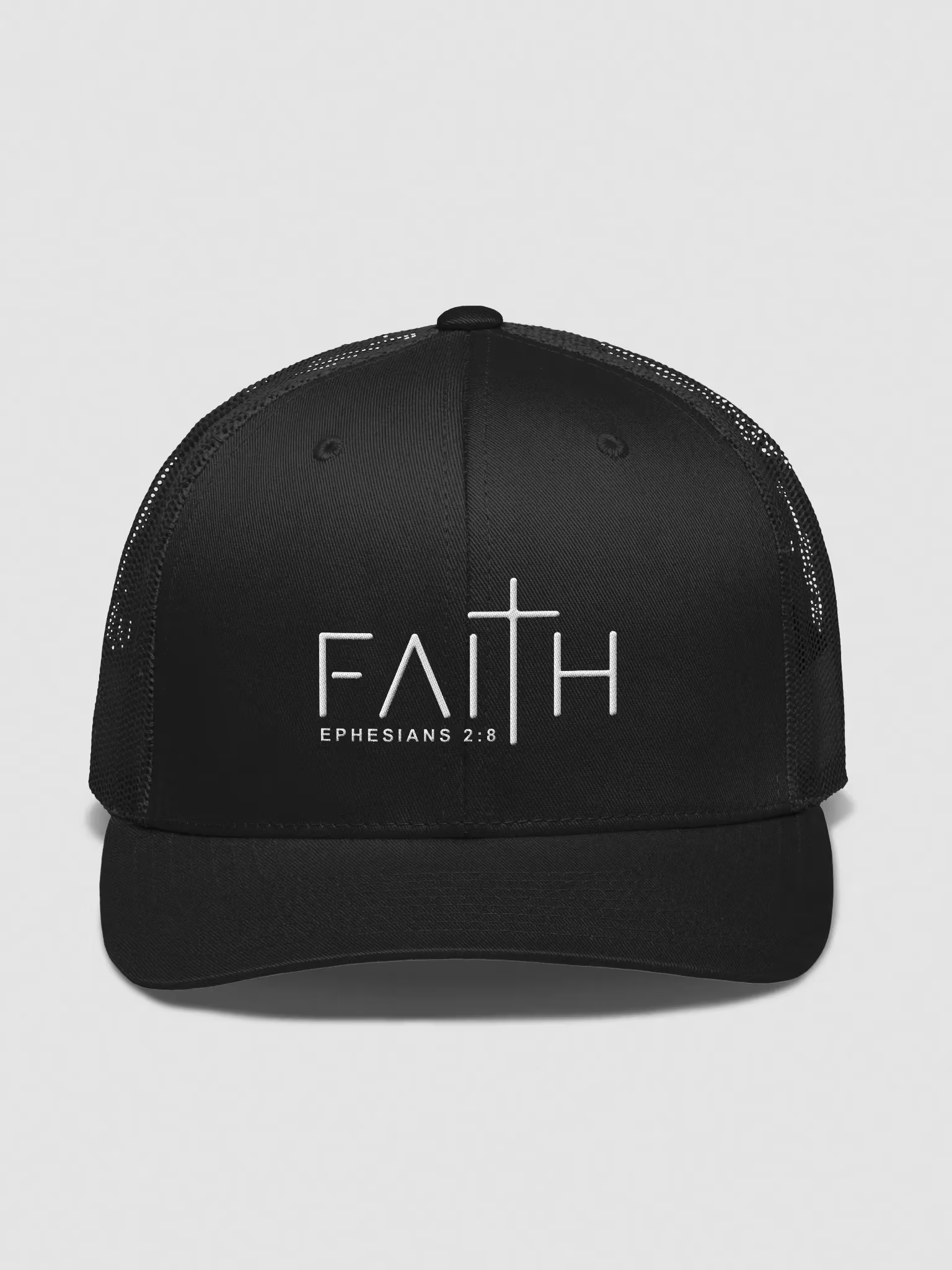 Faith Ephesians 2 : 8 Trucker Hat