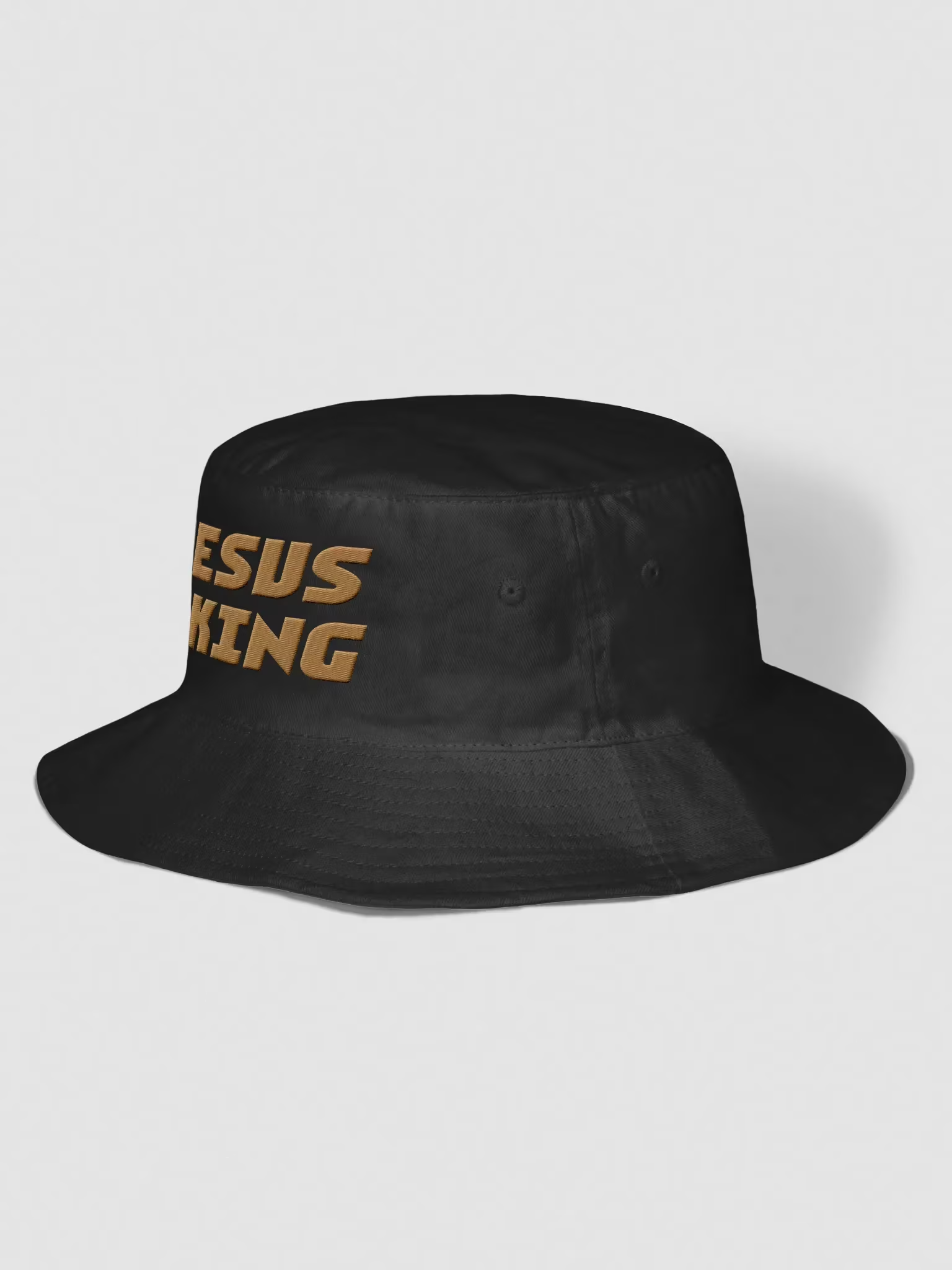 Jesus is King Bucket Hat