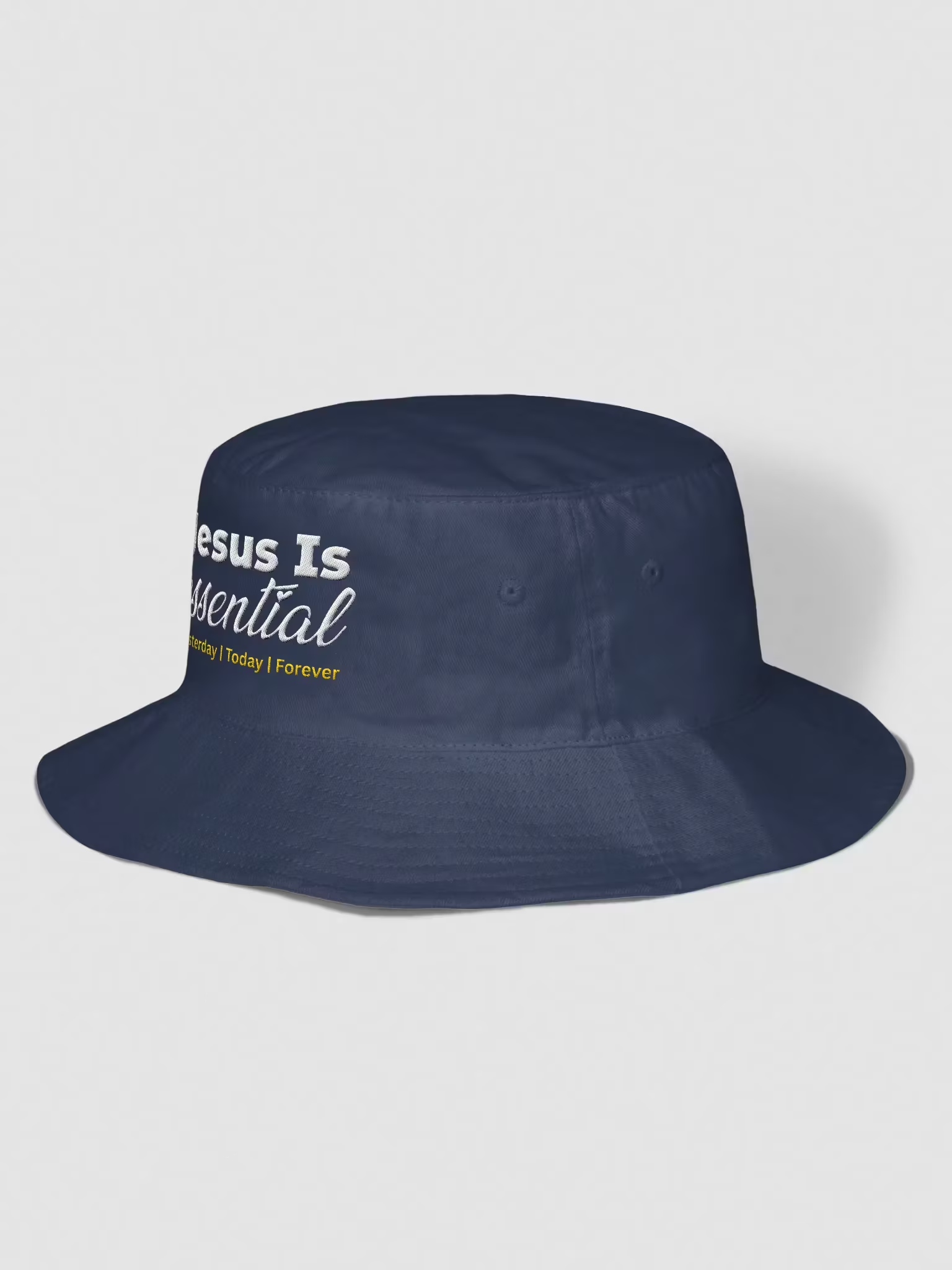 Jesus Is Essential Bucket Hat