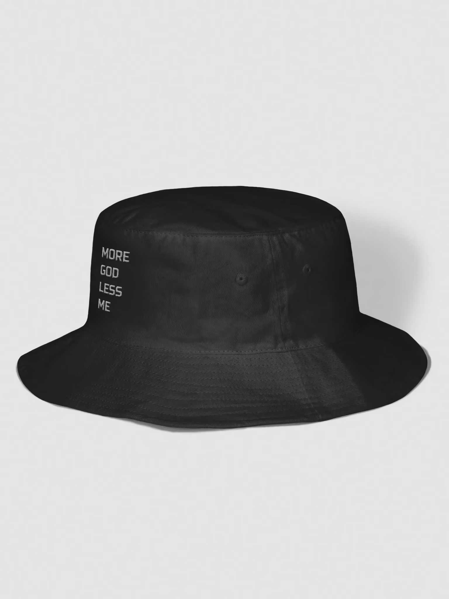 More God Less Me Bucket Hat