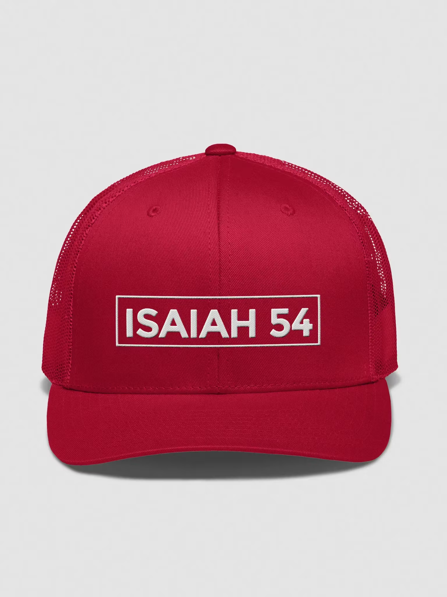 ISAIAH 54 Trucker hat