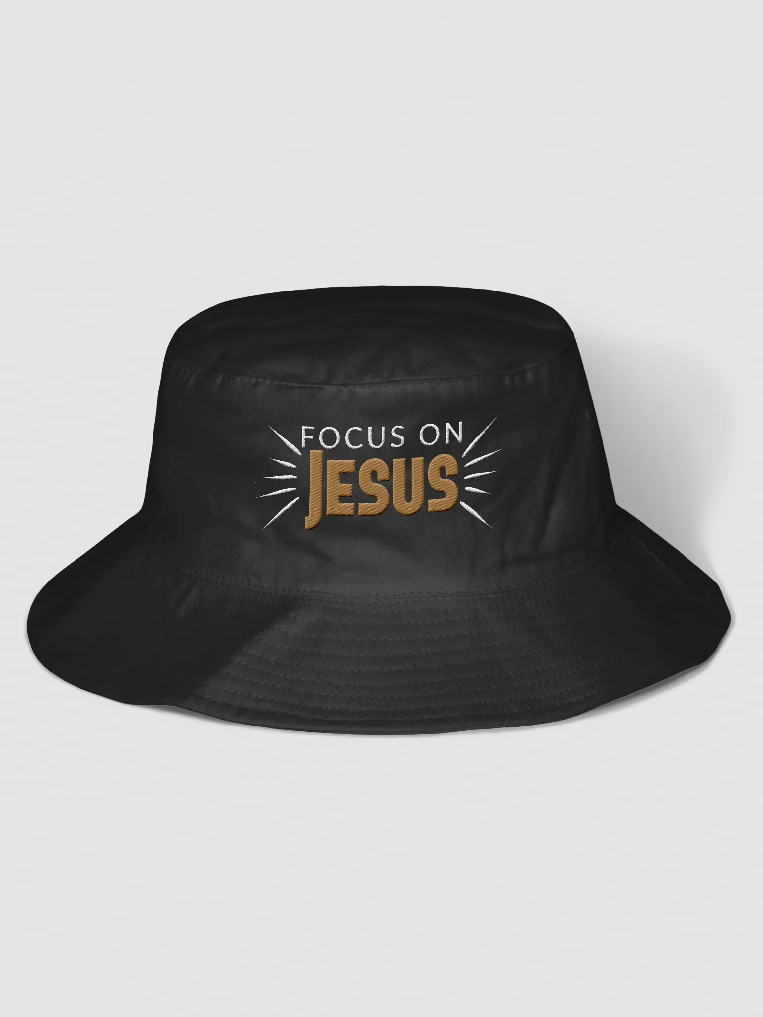 Focus on Jesus Bucket Hat