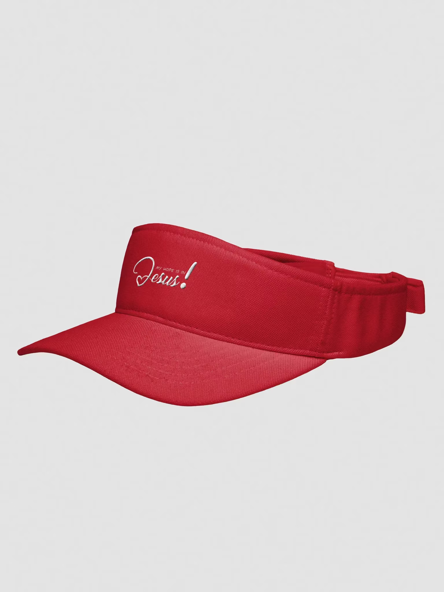 My Hope is In Jesus Visor