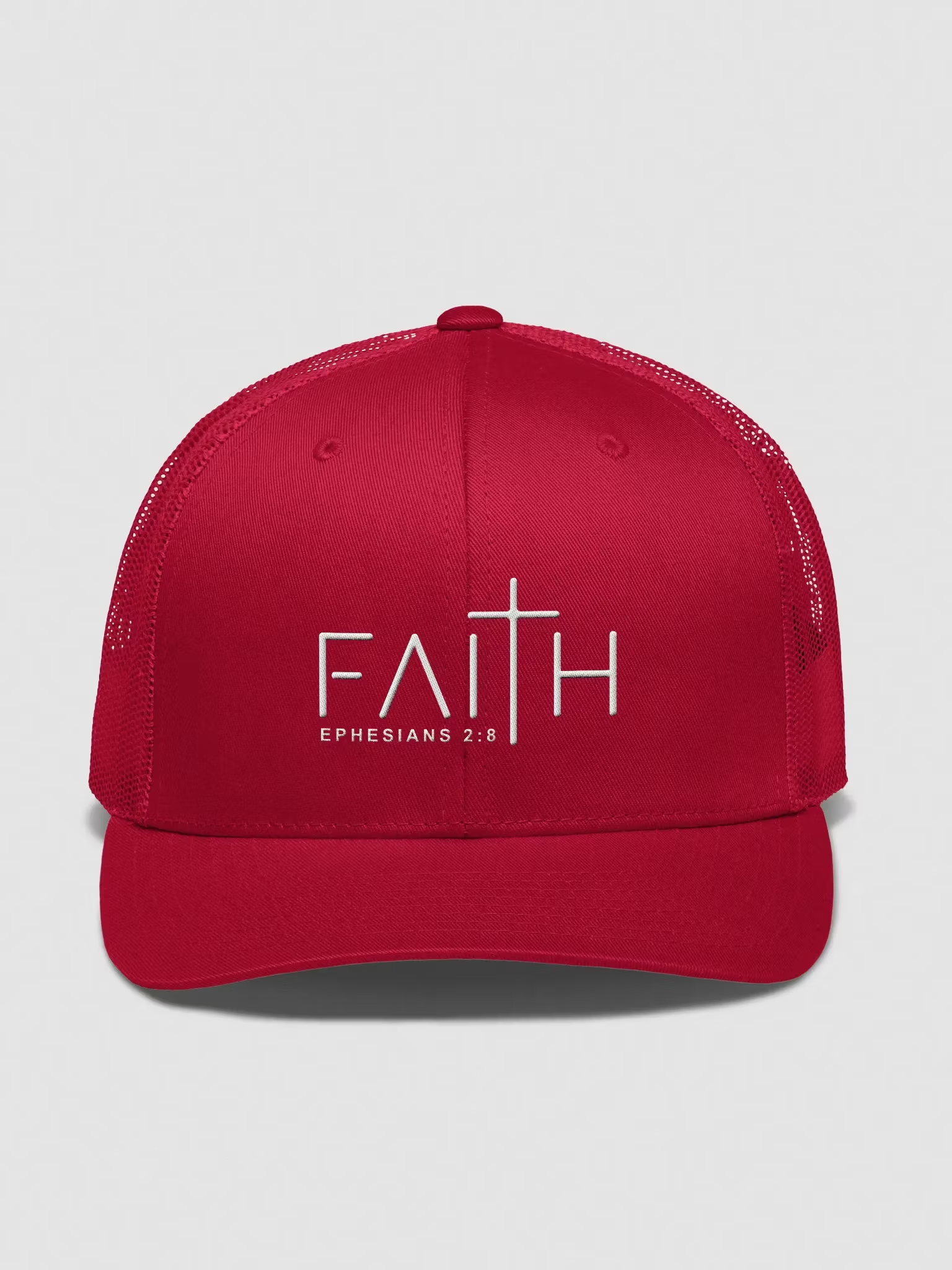 Faith Ephesians 2 : 8 Trucker Hat