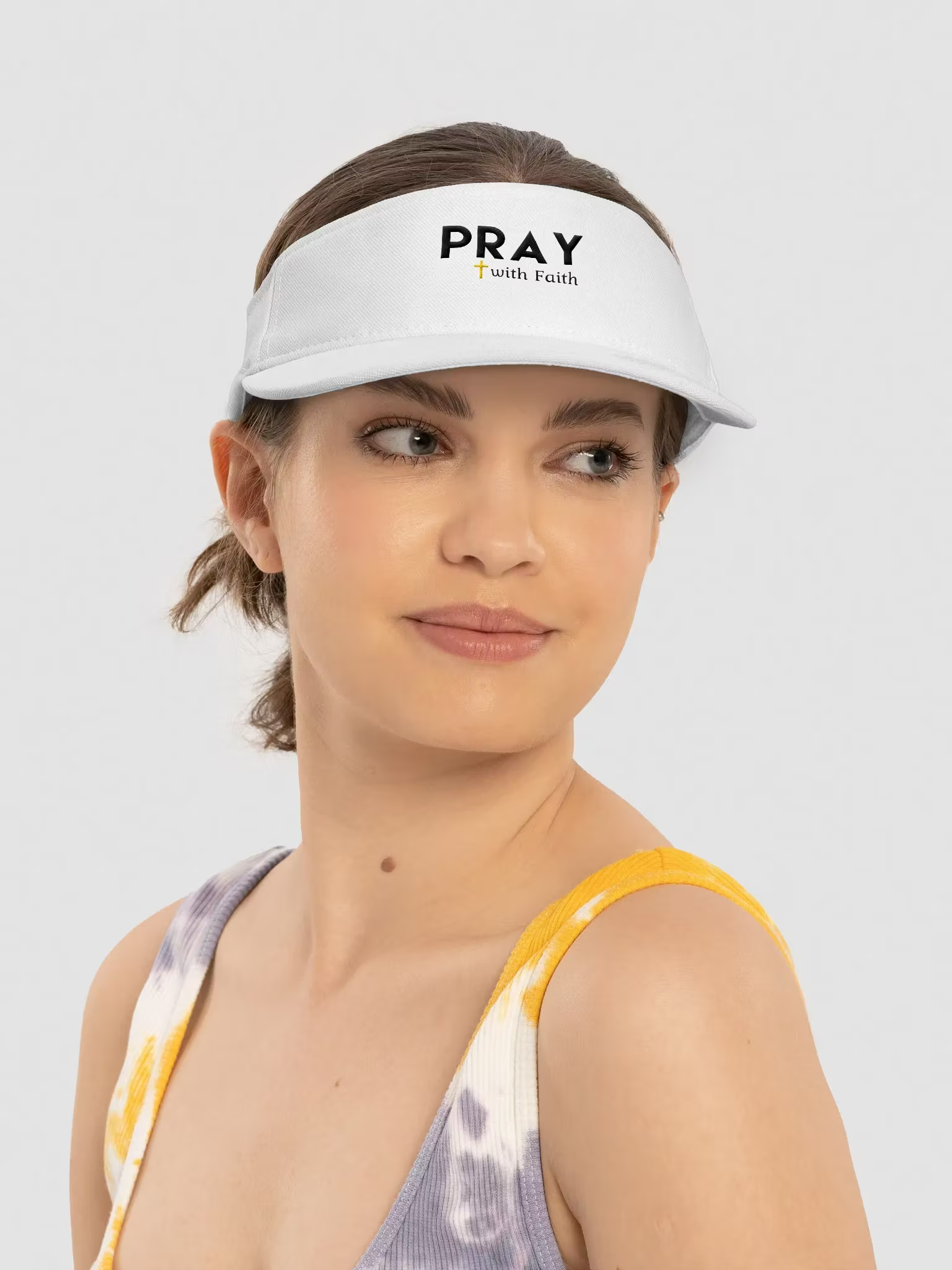 Pray With Faith Visor