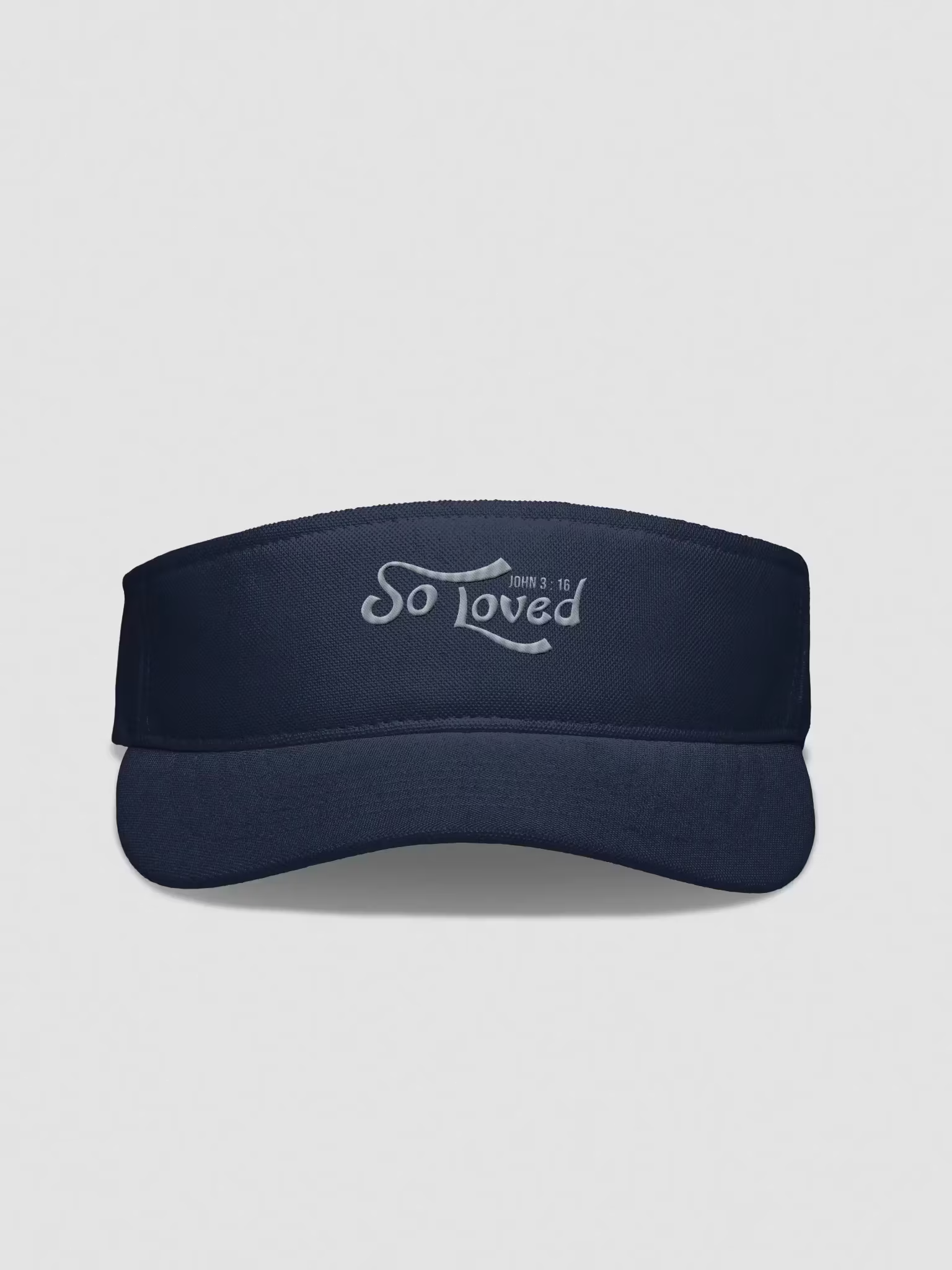 So Loved John 3 : 16 Visor