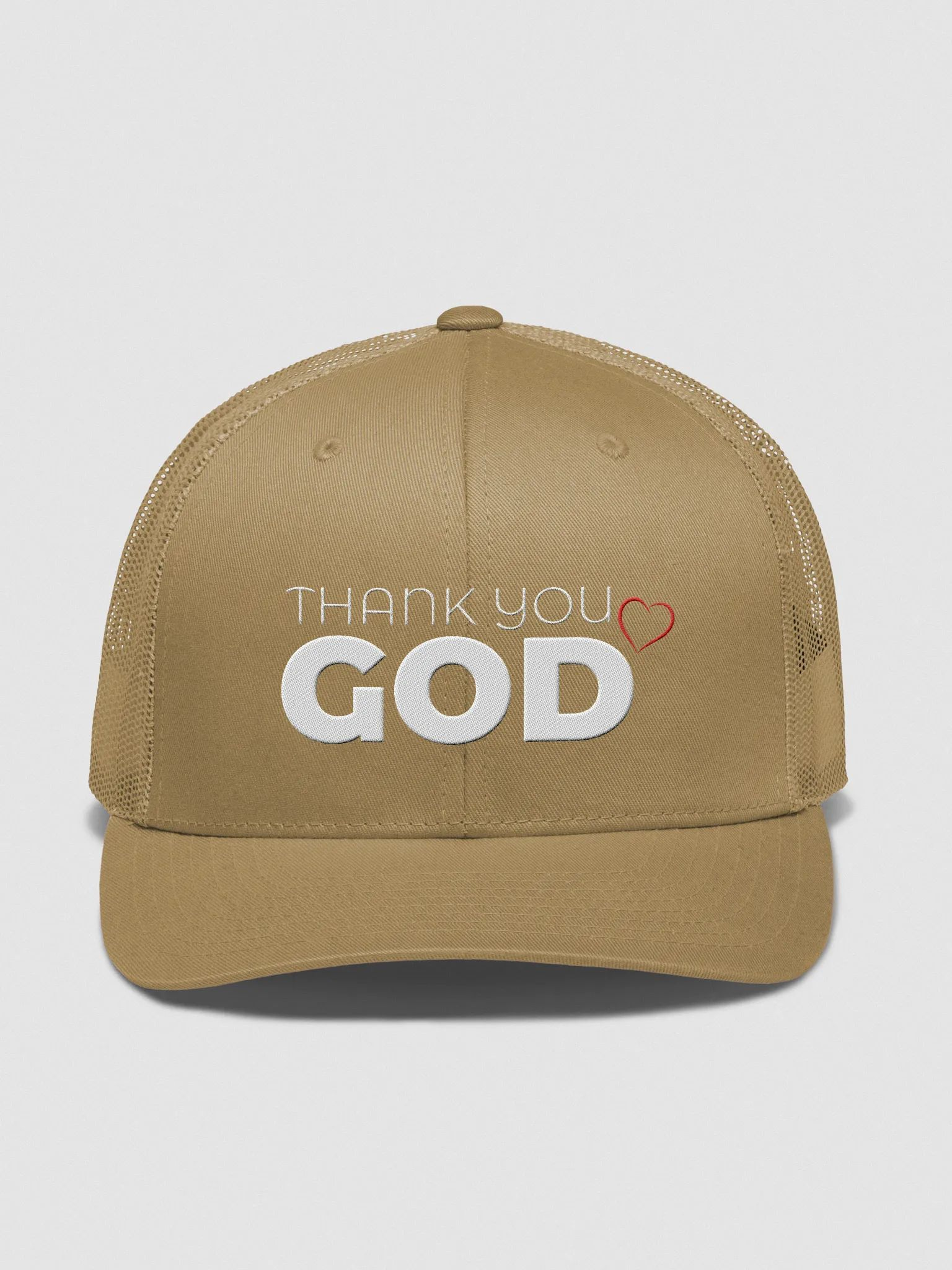 Thank You God Trucker Hat