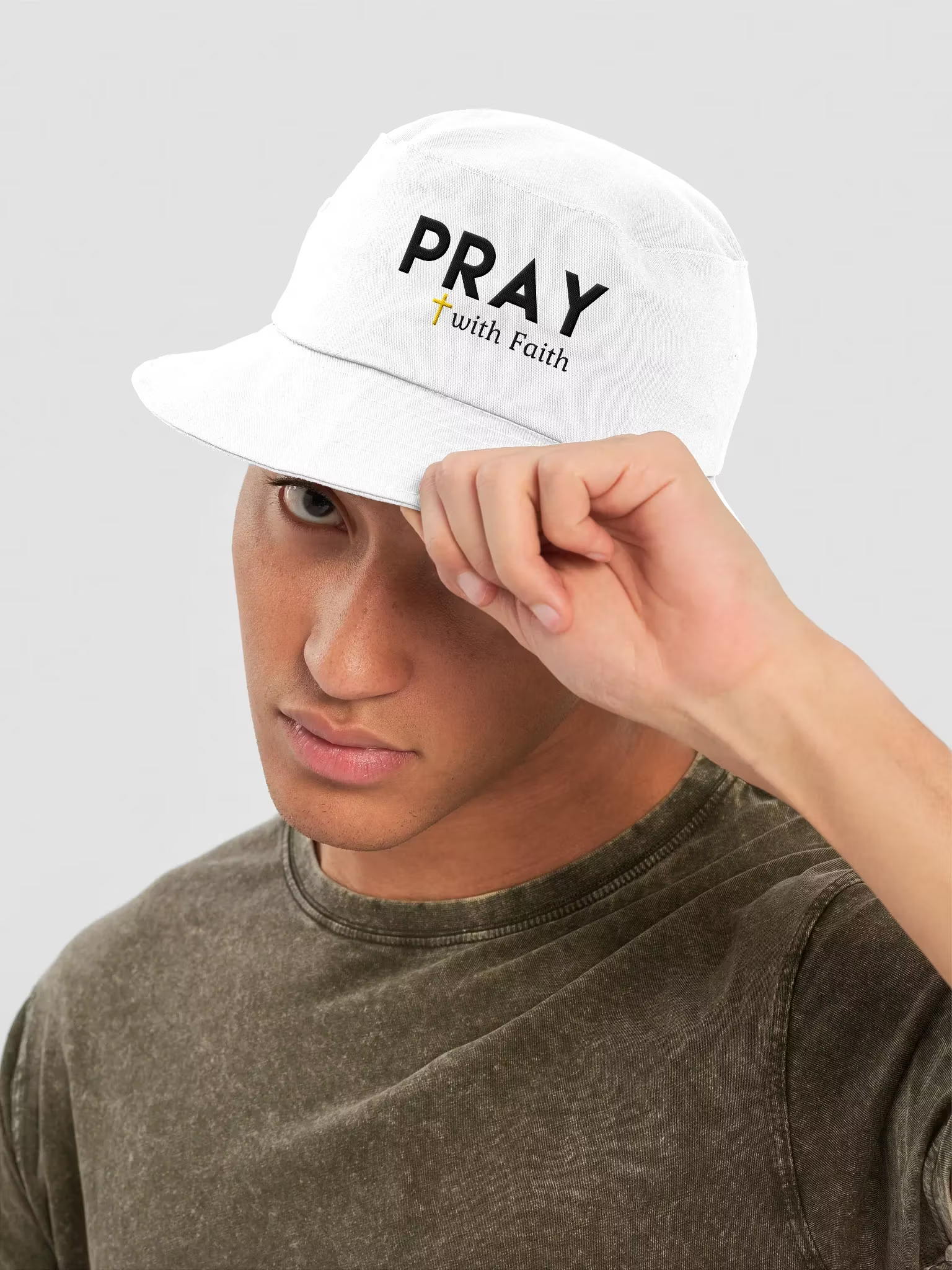 Pray With Faith Bucket Hat