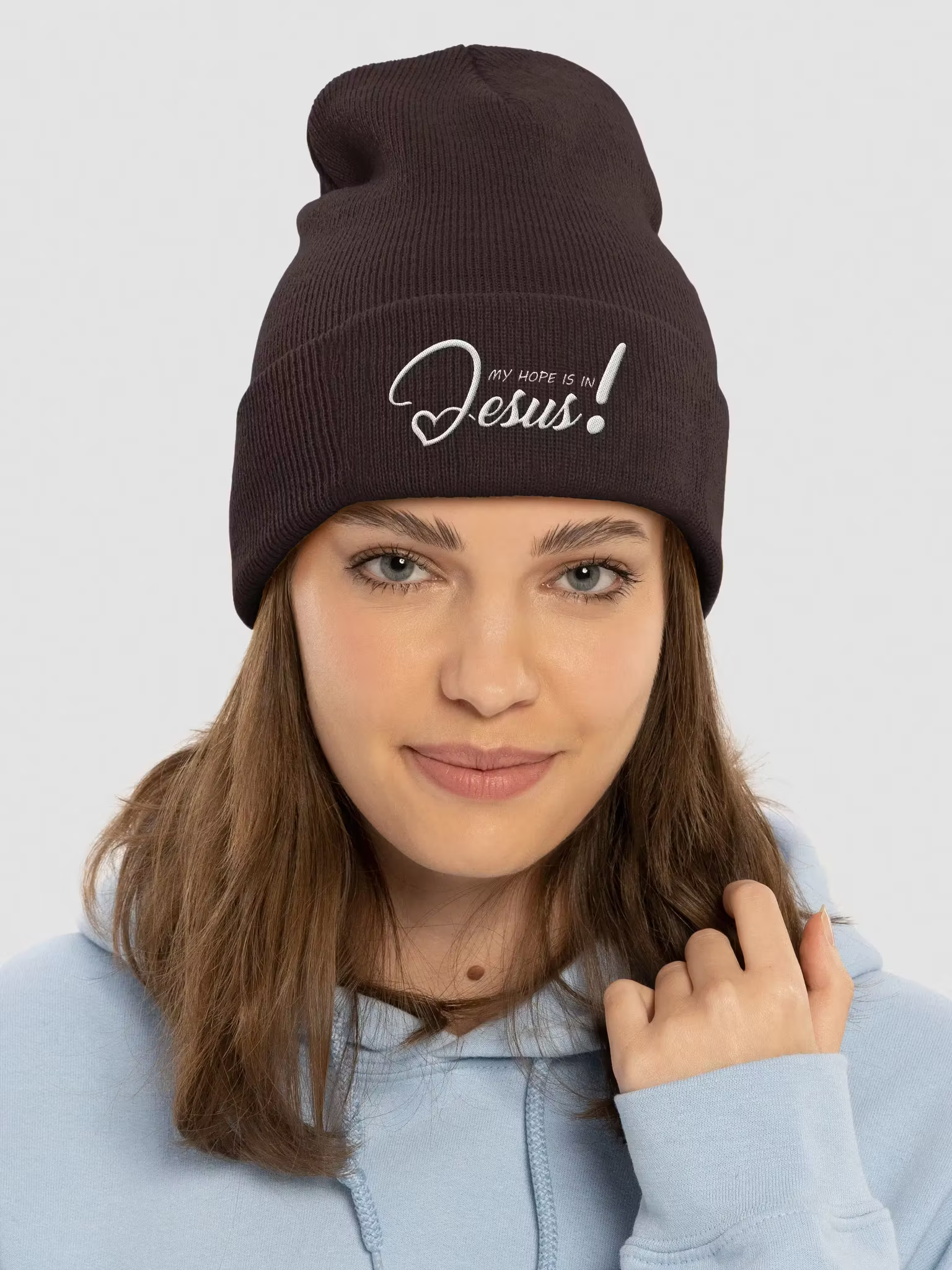My Hope is in Jesus Cuffed Beanie