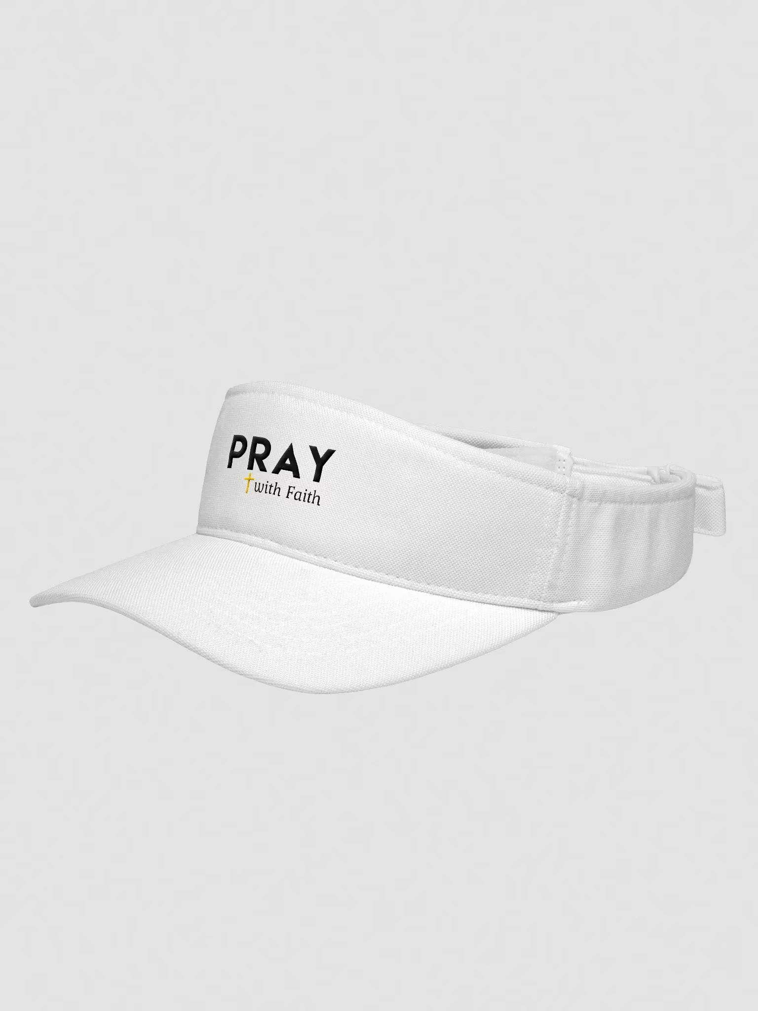 Pray With Faith Visor