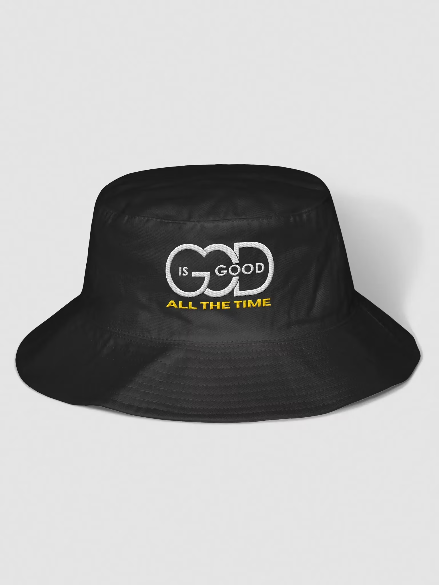 God is Good All the time Bucket Hat