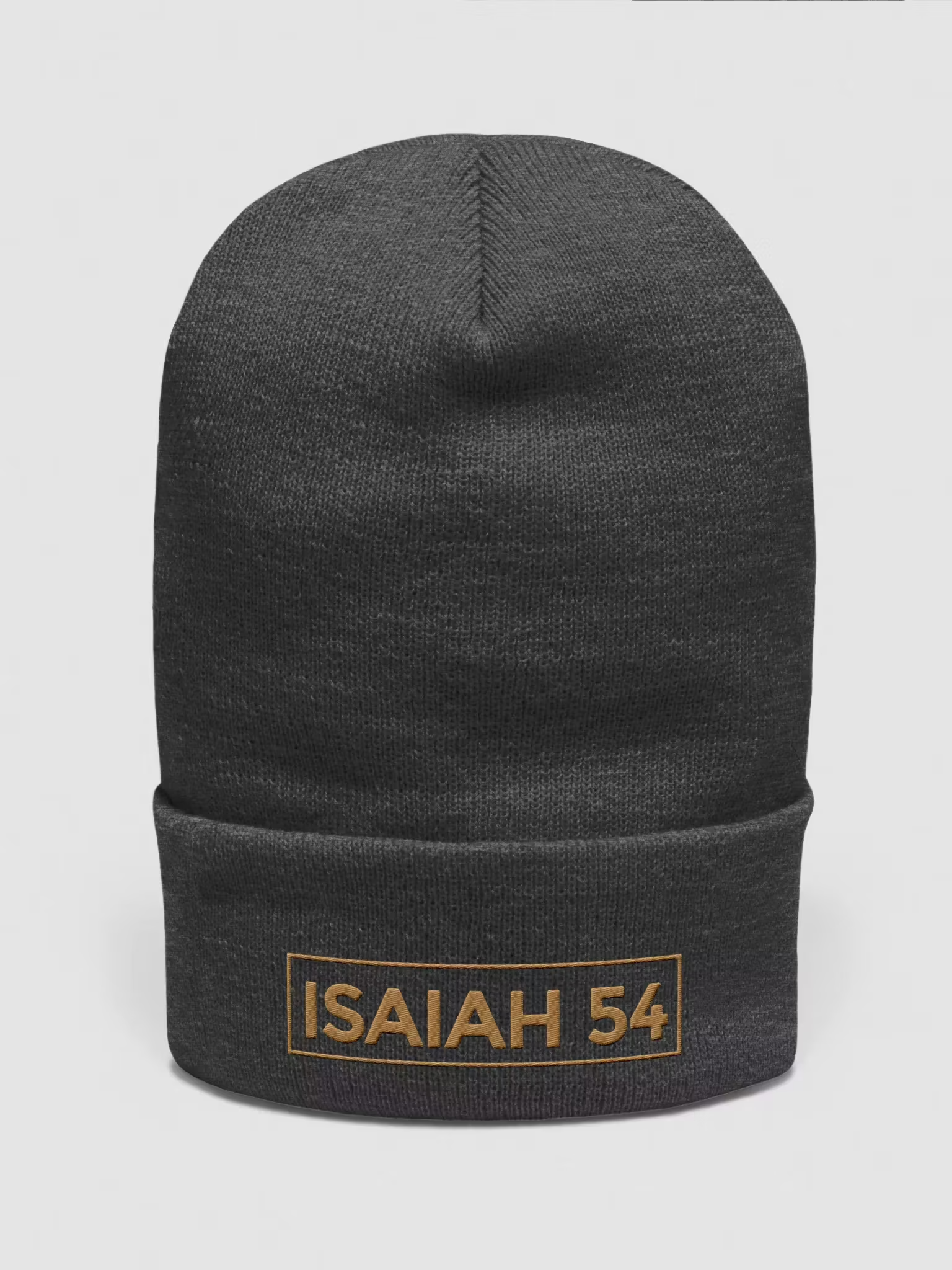Isaiah 54 Cuffed Beanie