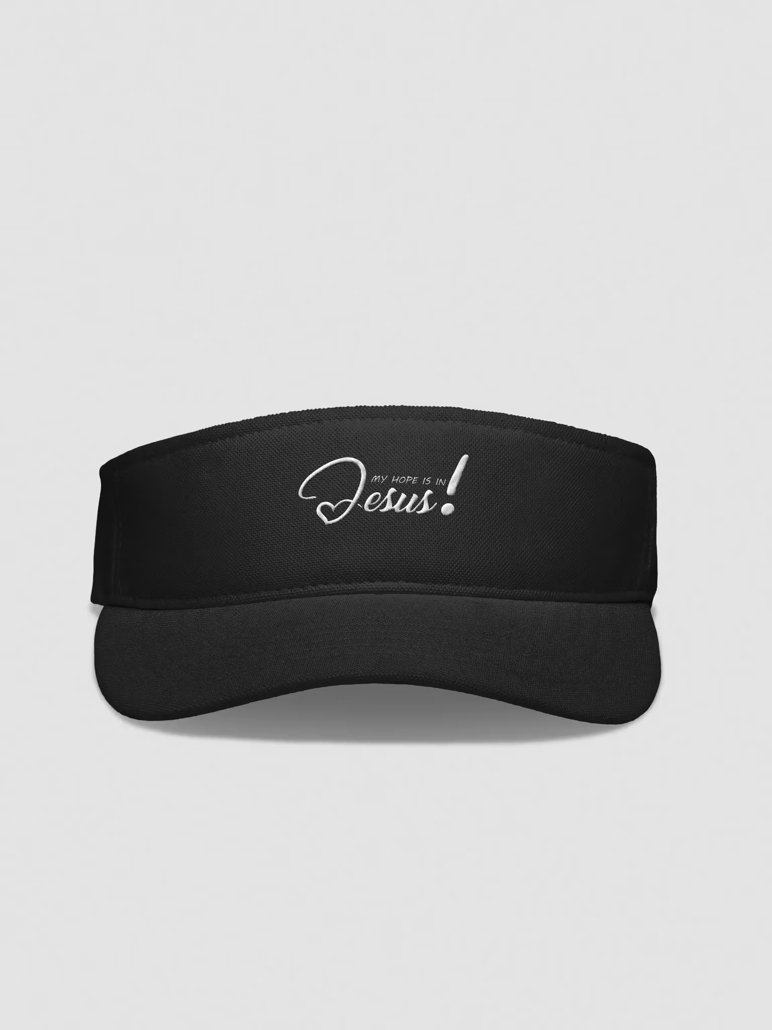 My Hope is In Jesus Visor