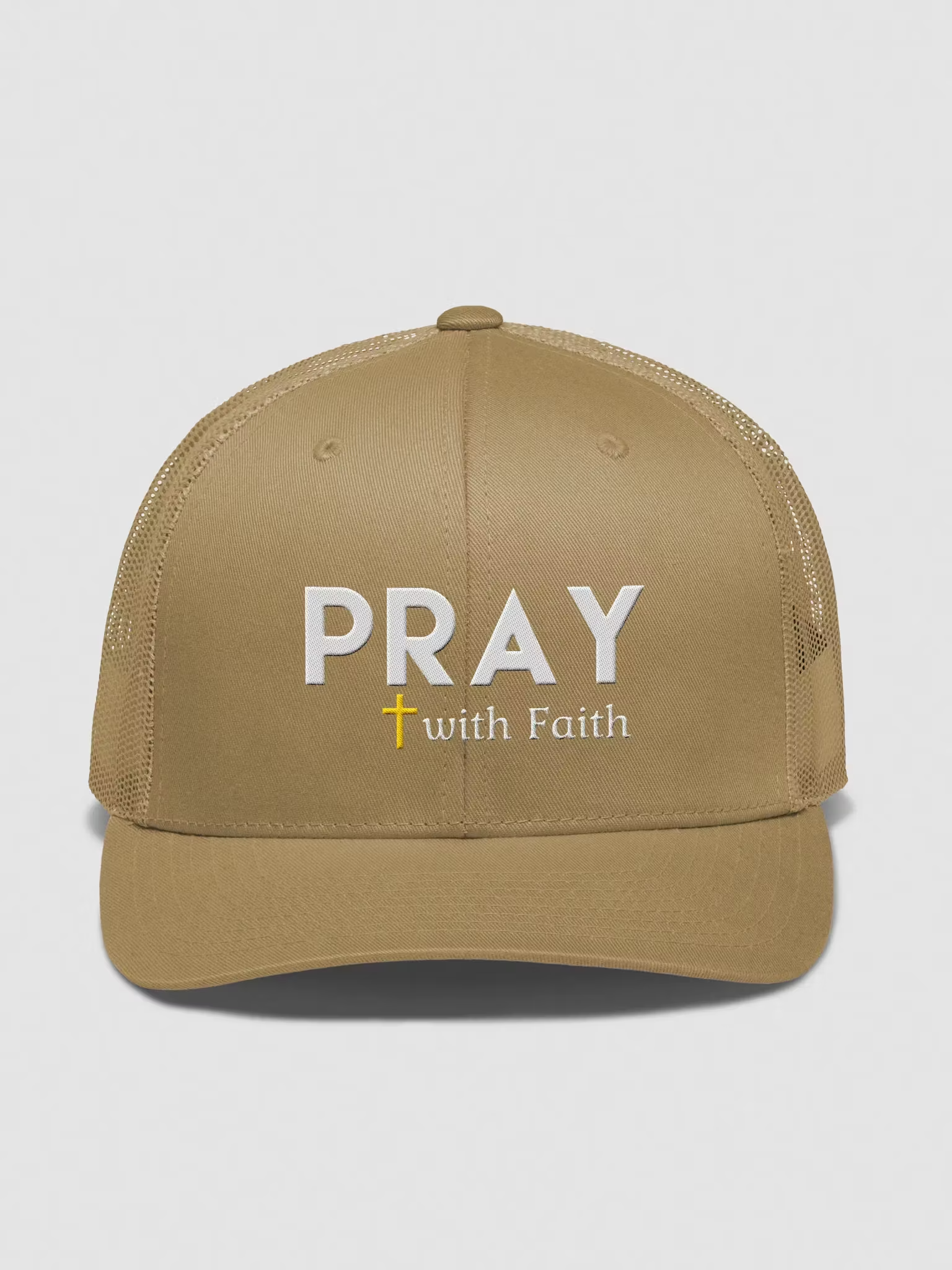 Pray with faith Trucker Hat