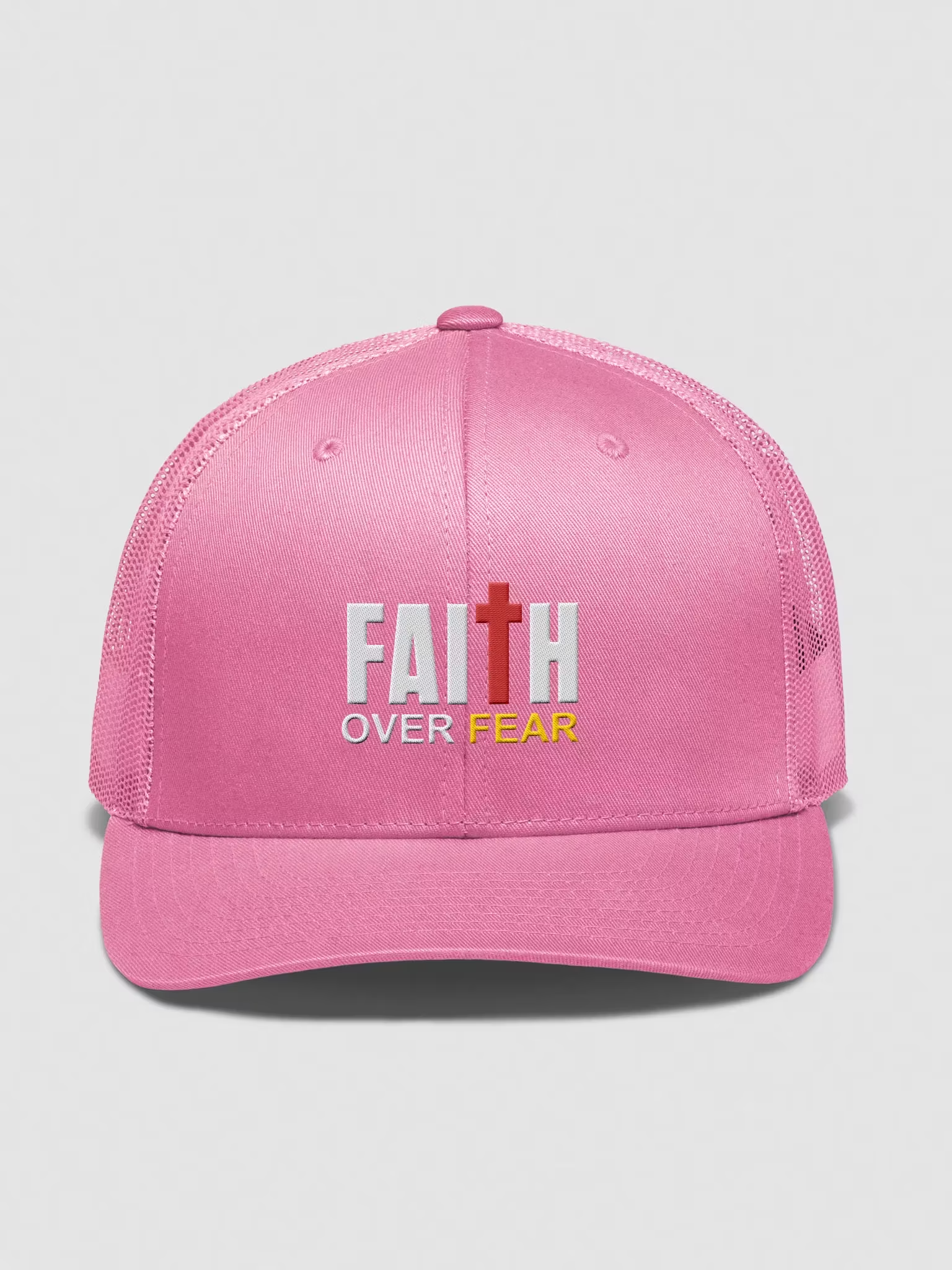 Faith Over Fear Trucker Hat