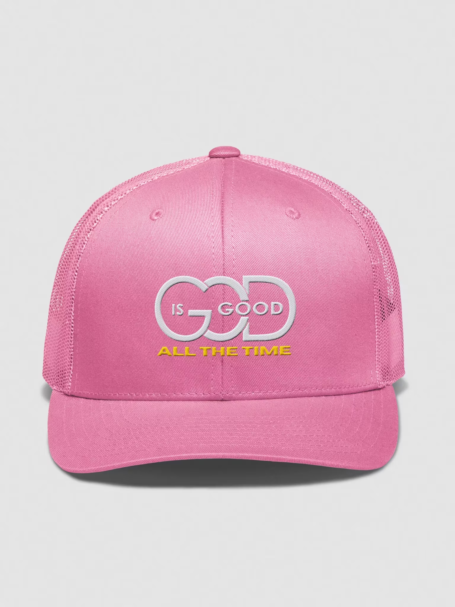 God is Good All the time Trucker Hat