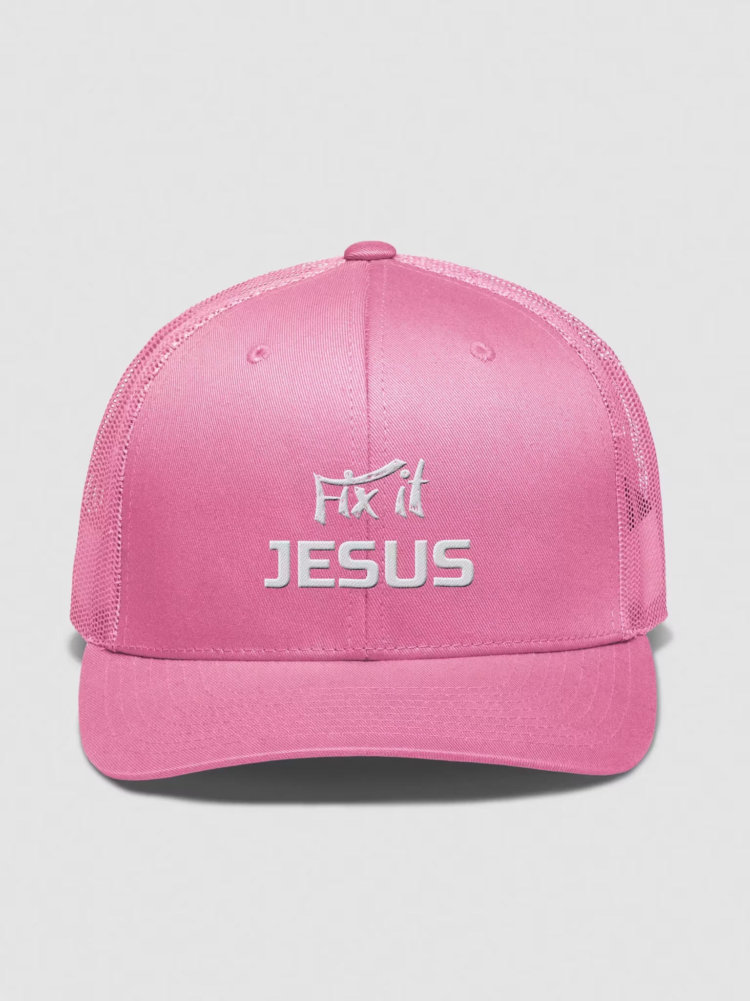 Fix it Jesus Trucker Hat