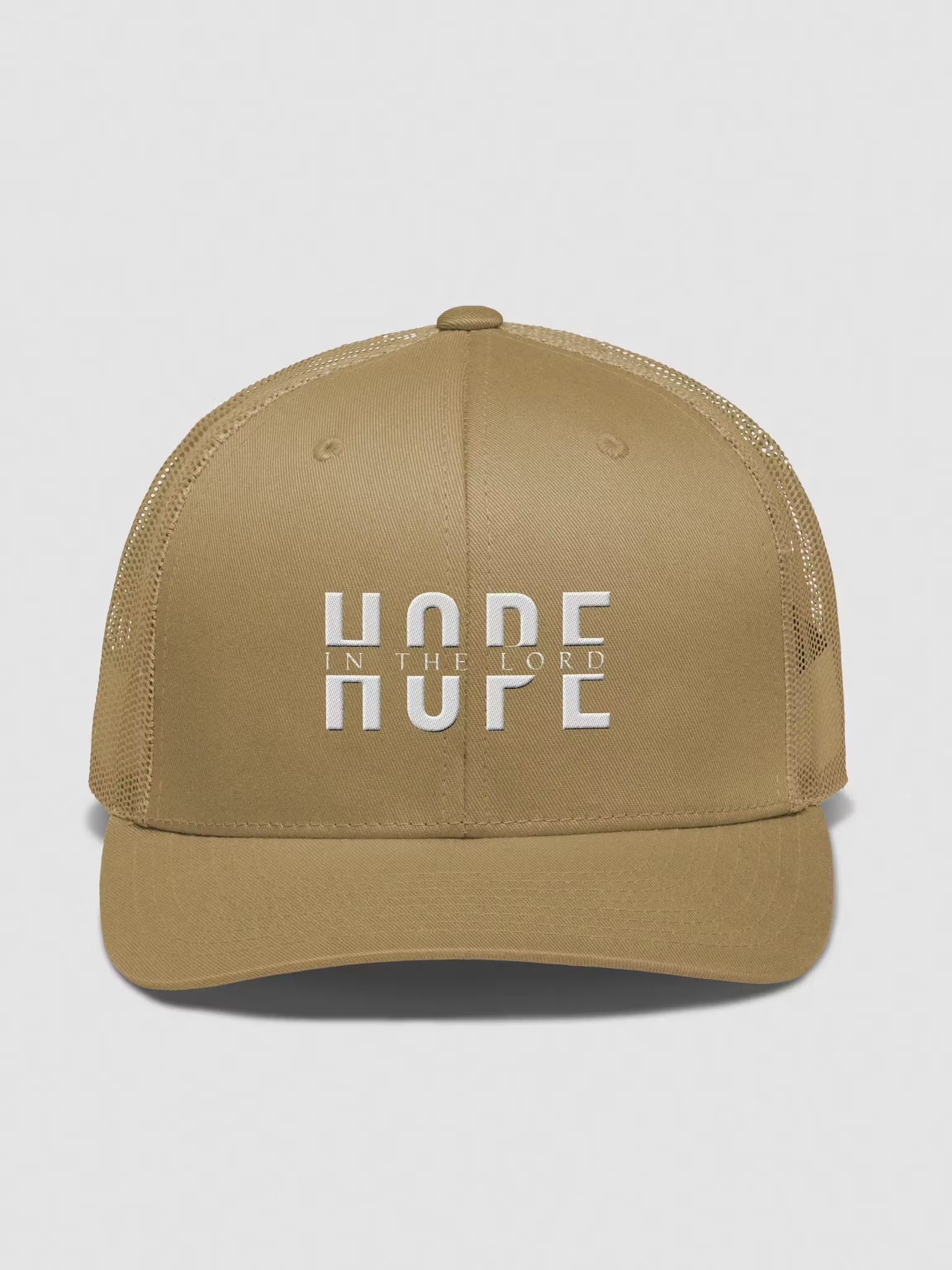 Hope in the Lord Trucker Hat