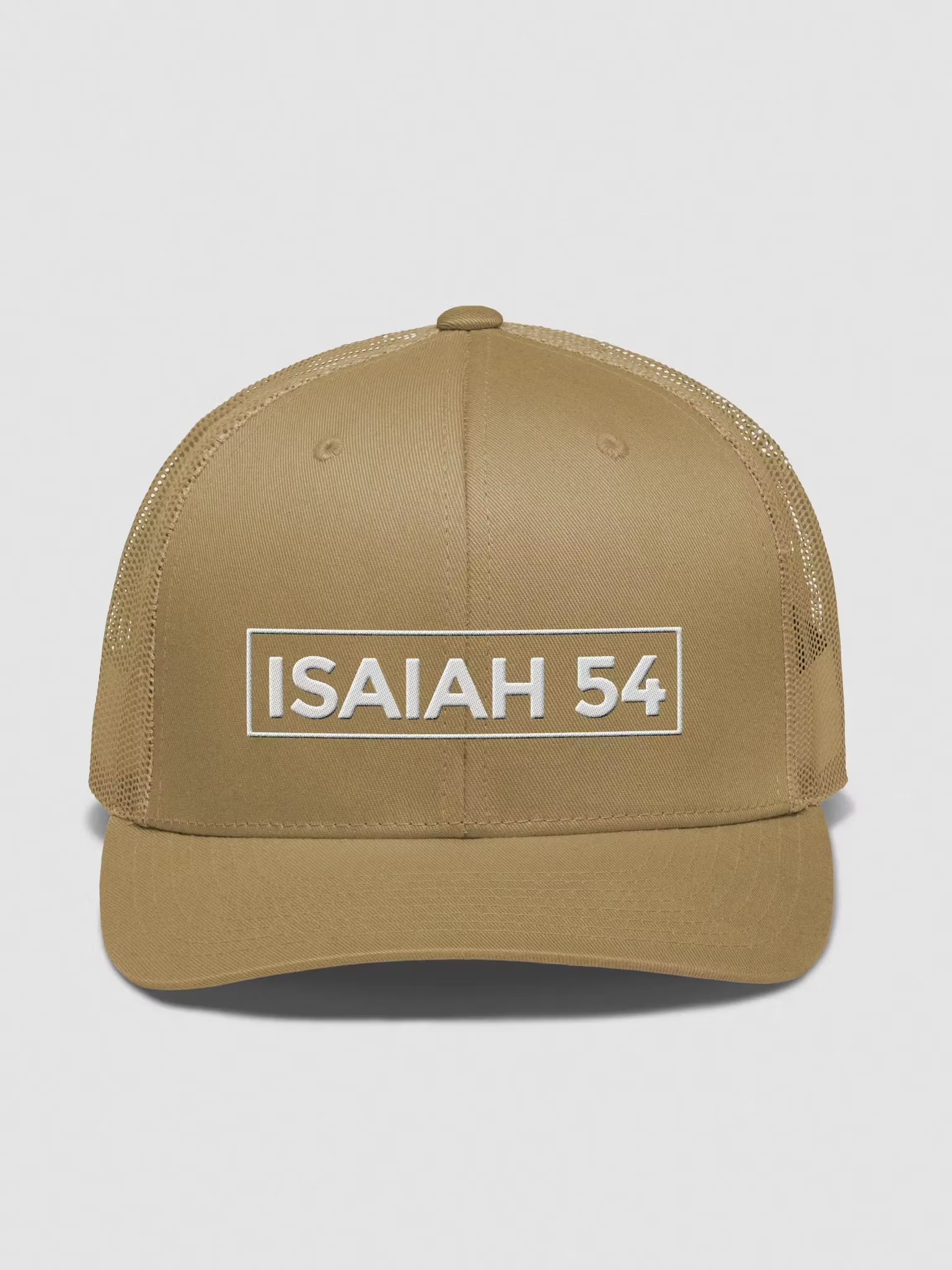 ISAIAH 54 Trucker hat