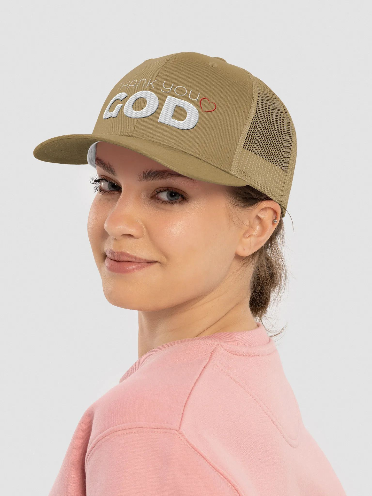 Thank You God Trucker Hat