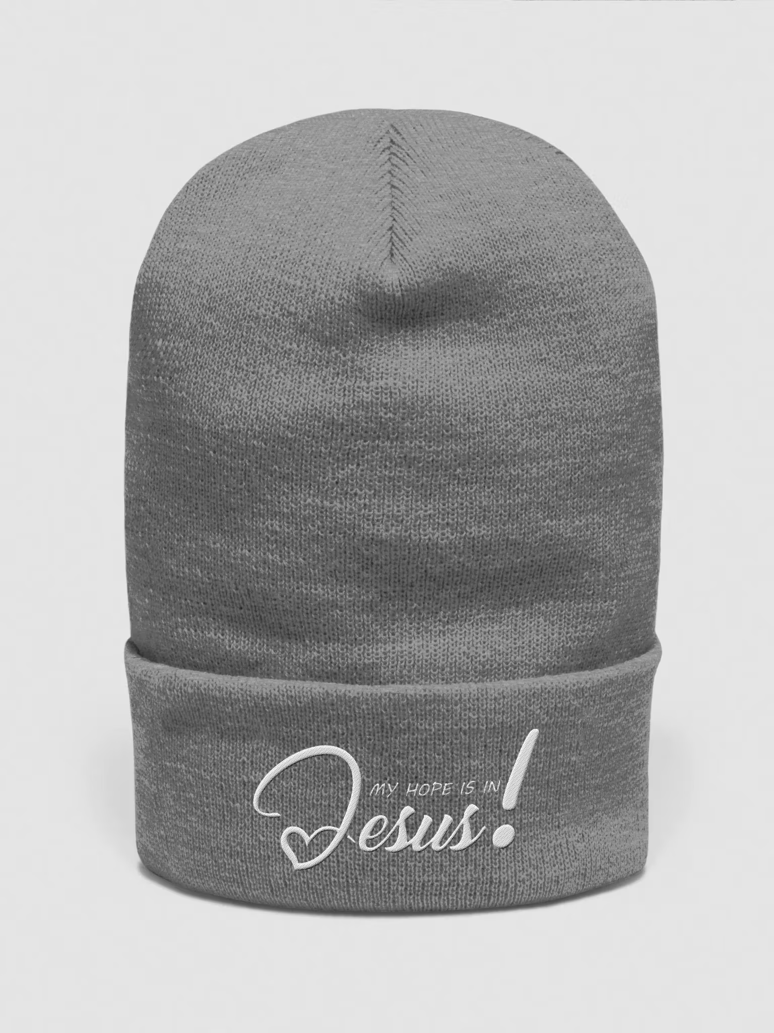My Hope is in Jesus Cuffed Beanie