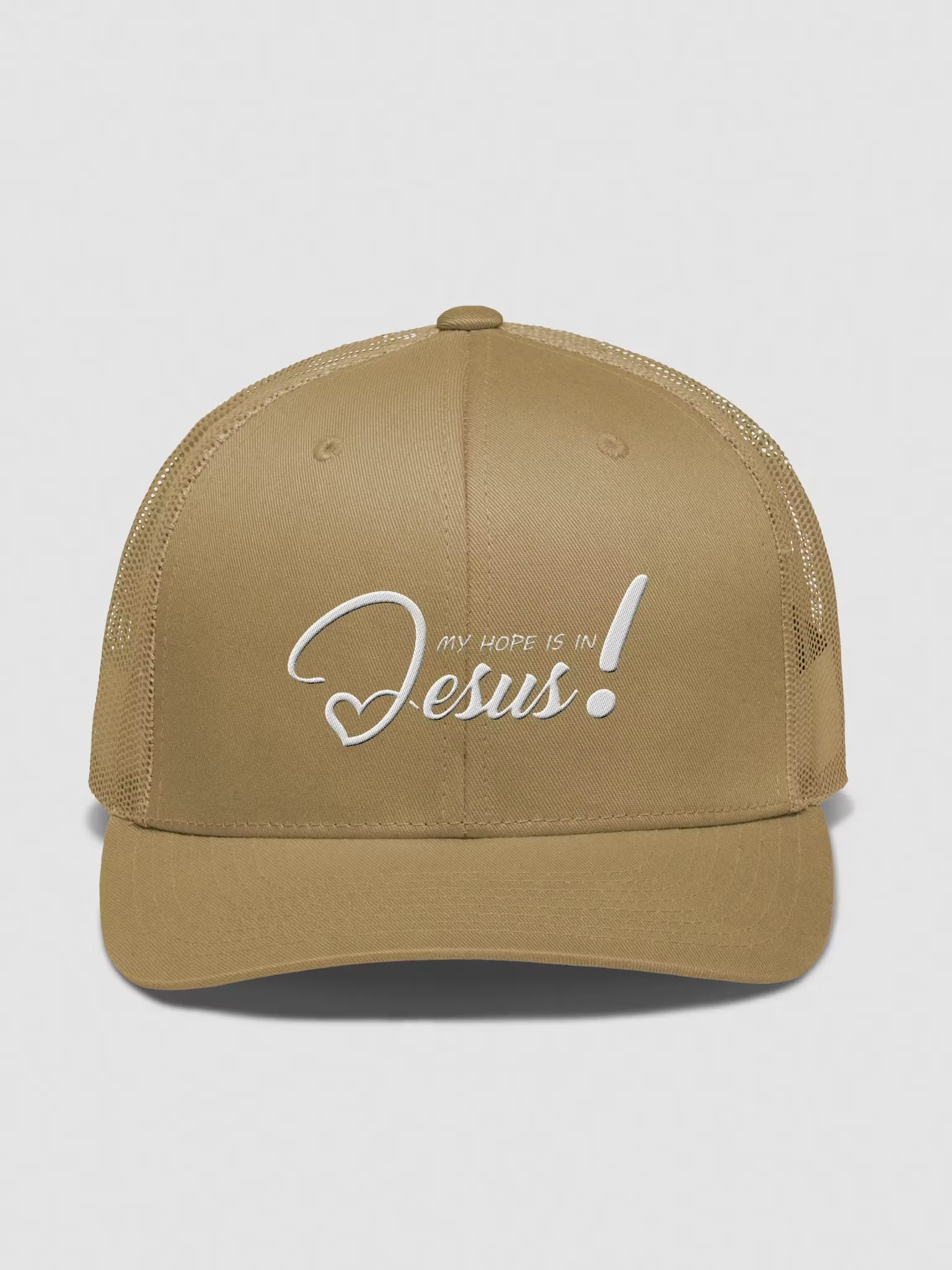 My Hope is in Jesus Trucker Hat