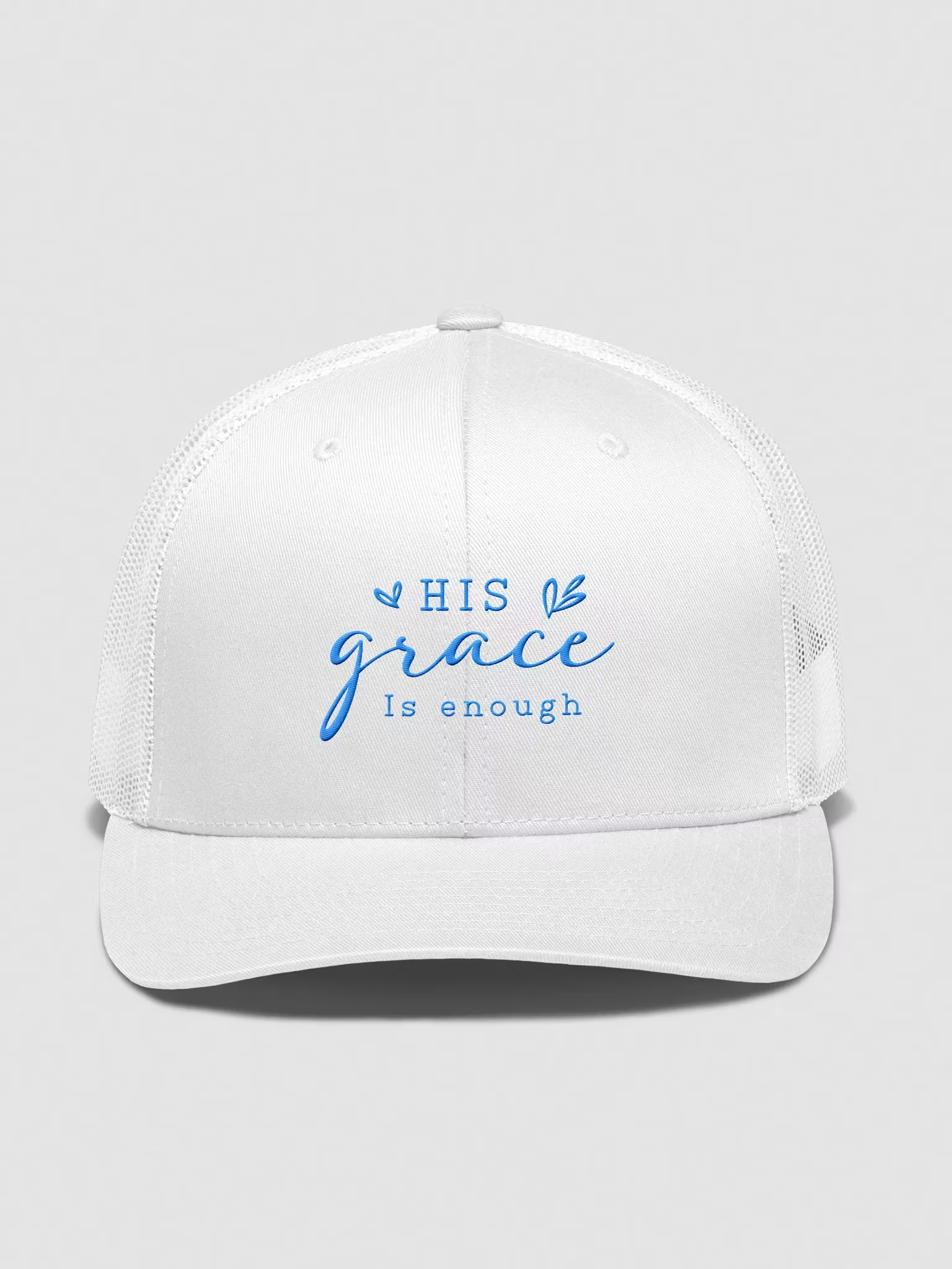 His Grace is Enough Trucker Hat