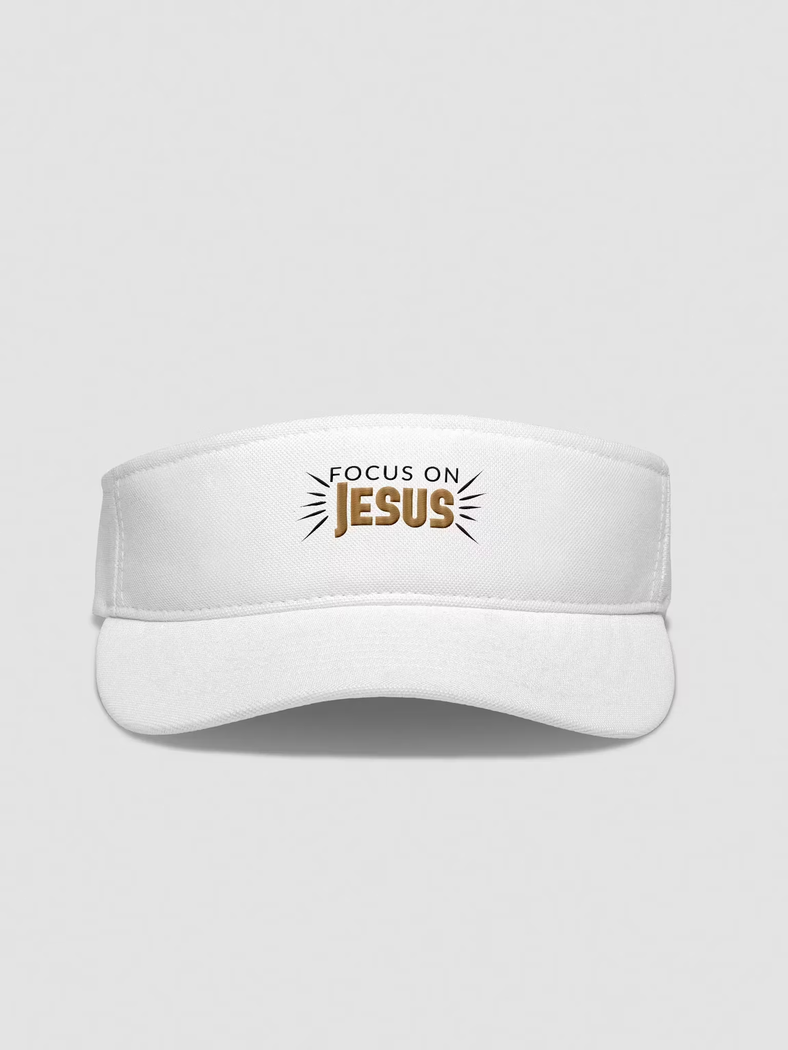Focus On Jesus Visor