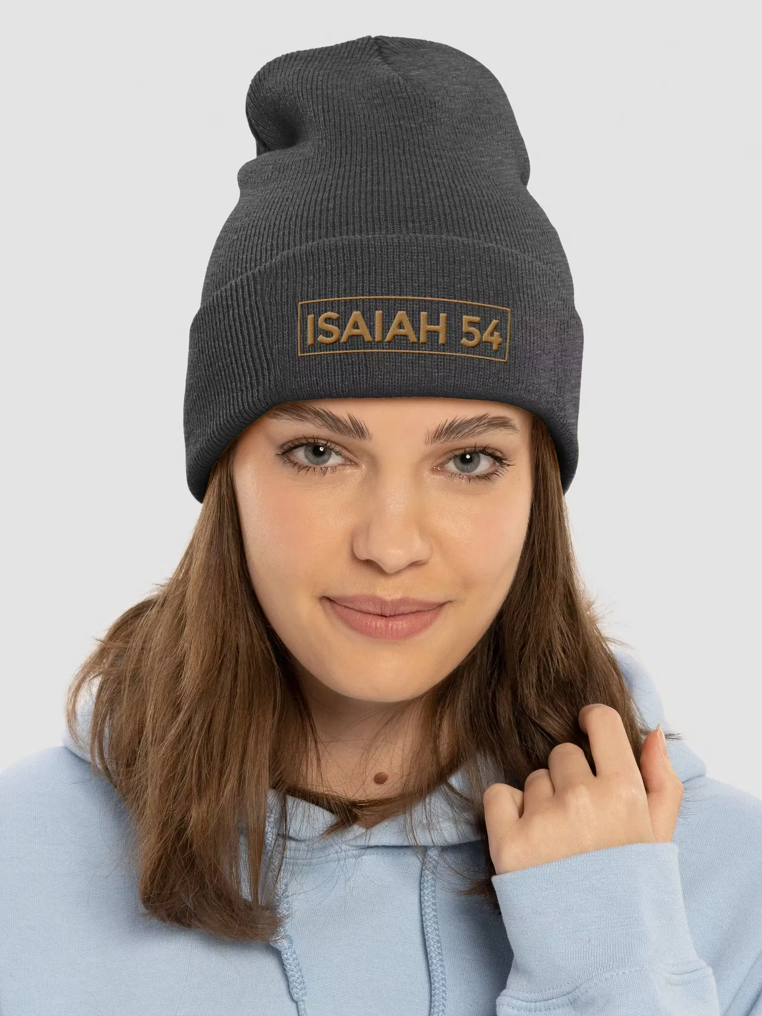 Isaiah 54 Cuffed Beanie