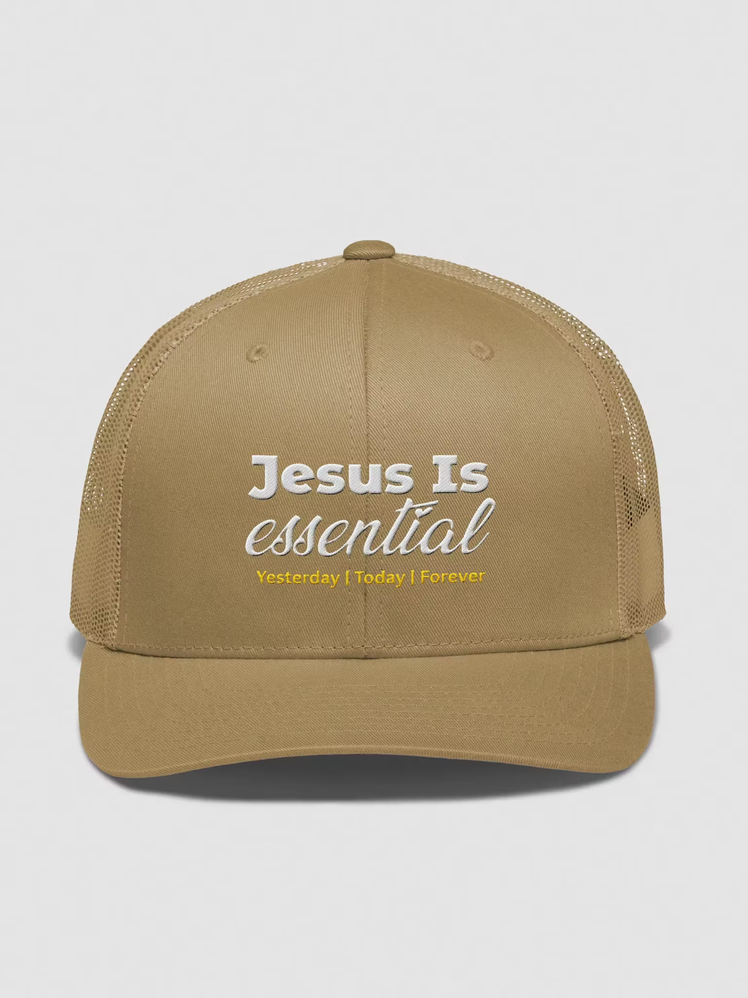 Jesus is Essential Trucker Hat