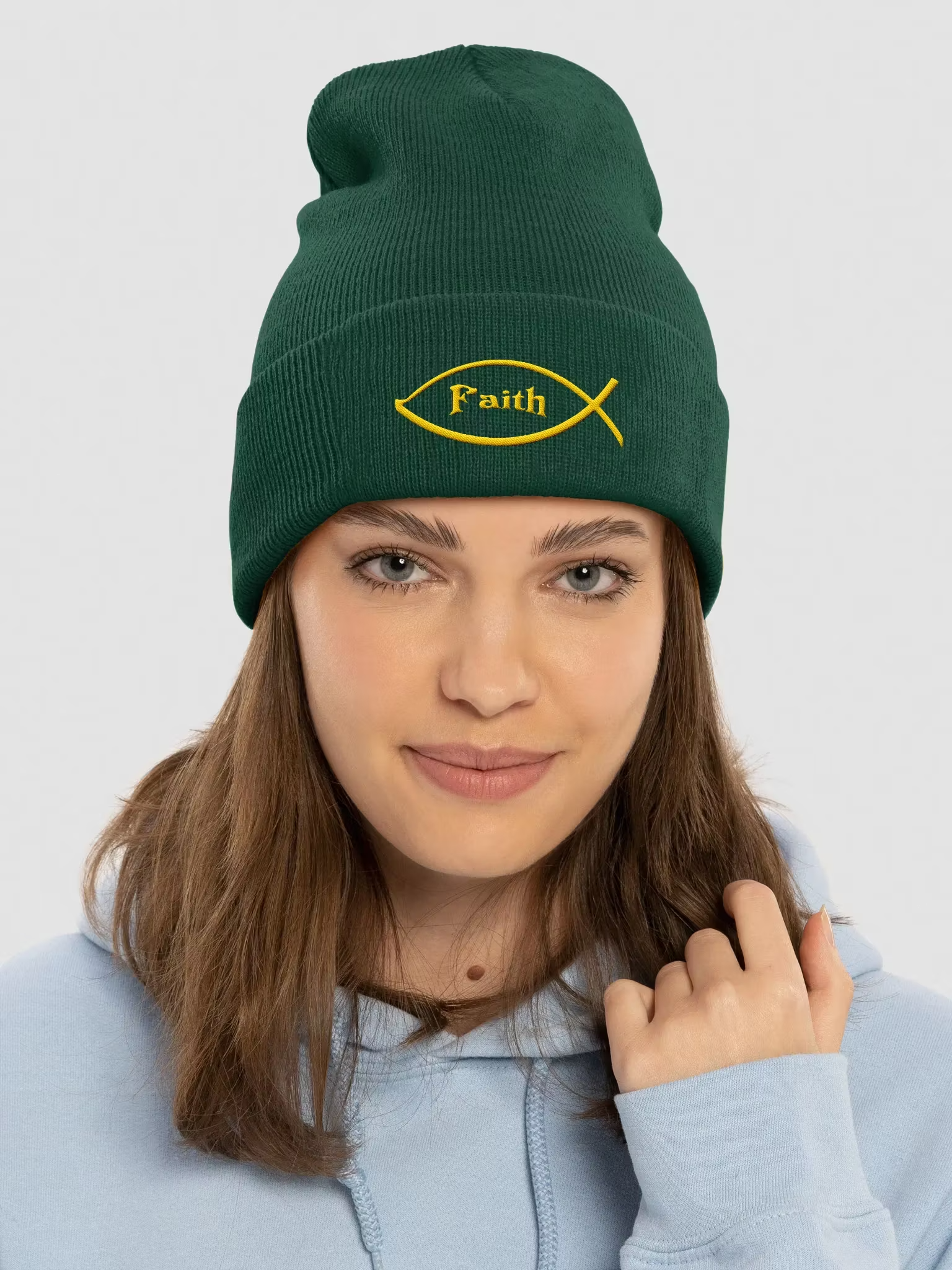 Faith Cuffed Beanie
