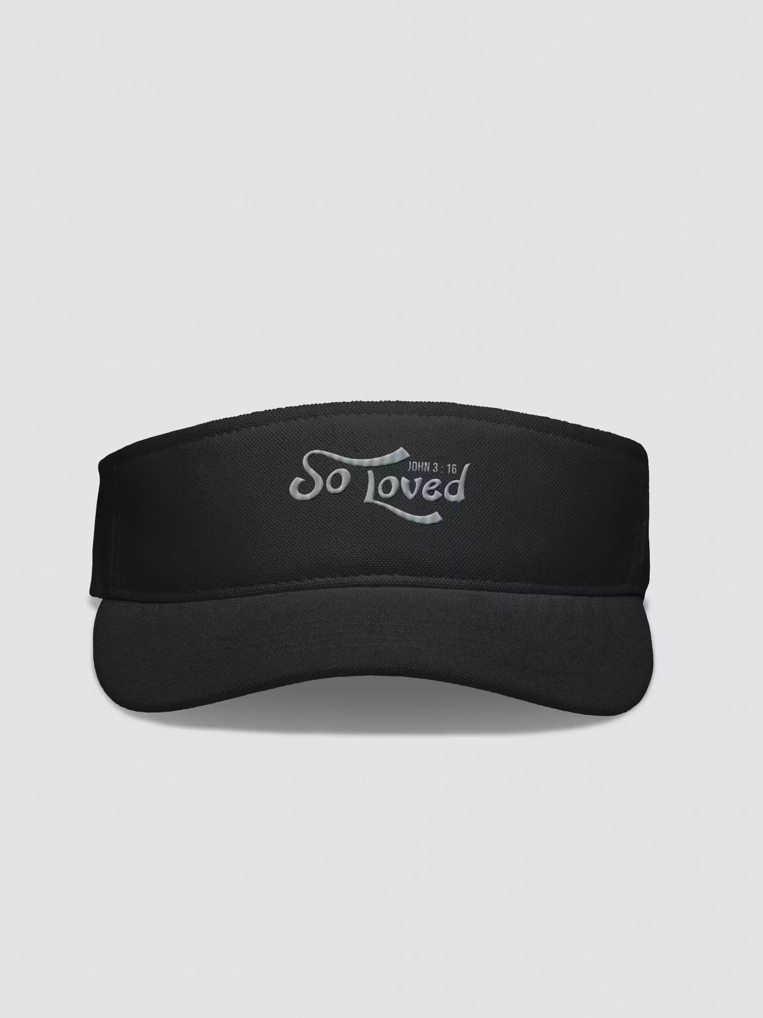 So Loved John 3 : 16 Visor