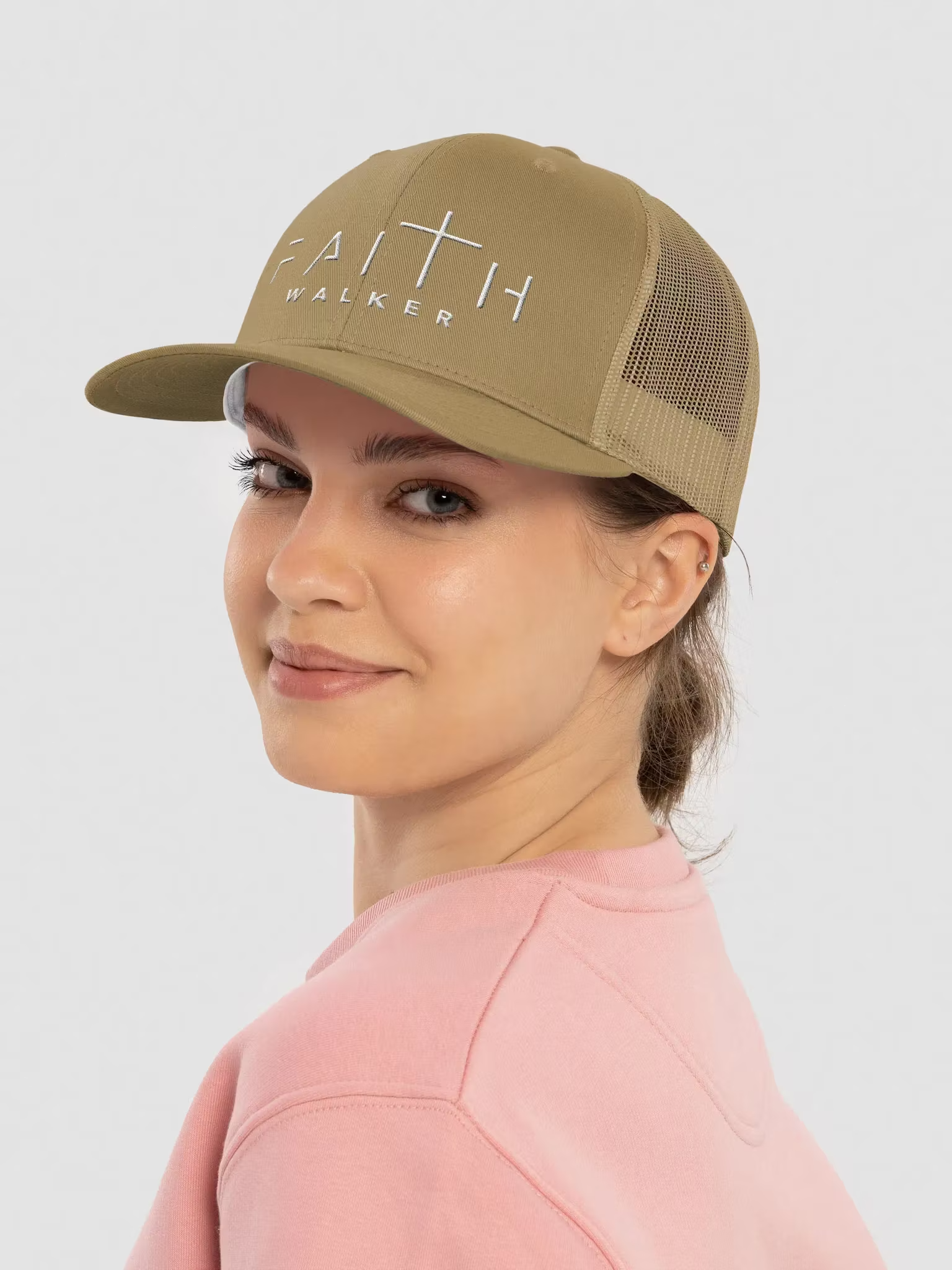 Faith Walker Trucker Hat