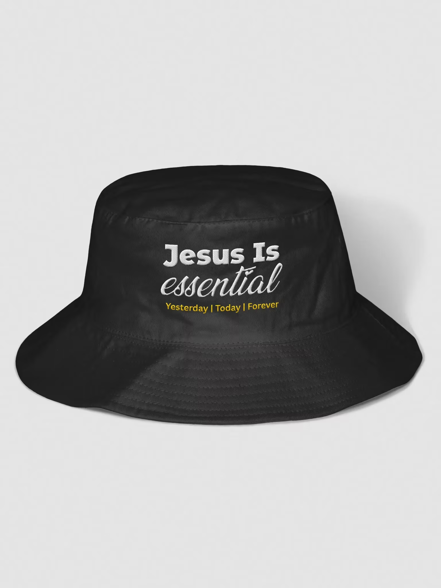 Jesus Is Essential Bucket Hat