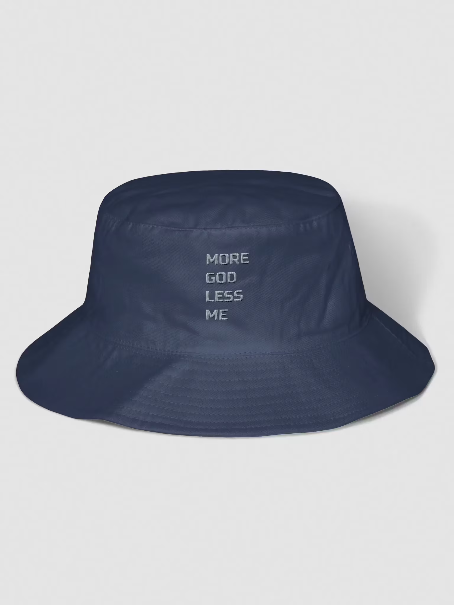More God Less Me Bucket Hat