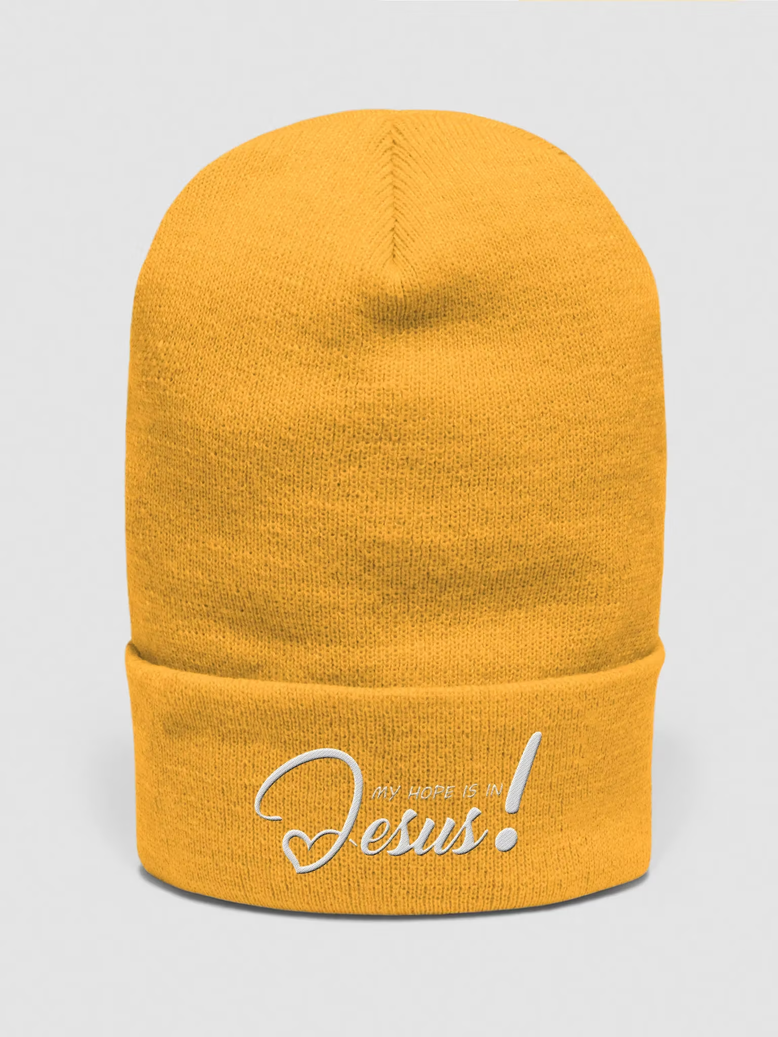 My Hope is in Jesus Cuffed Beanie