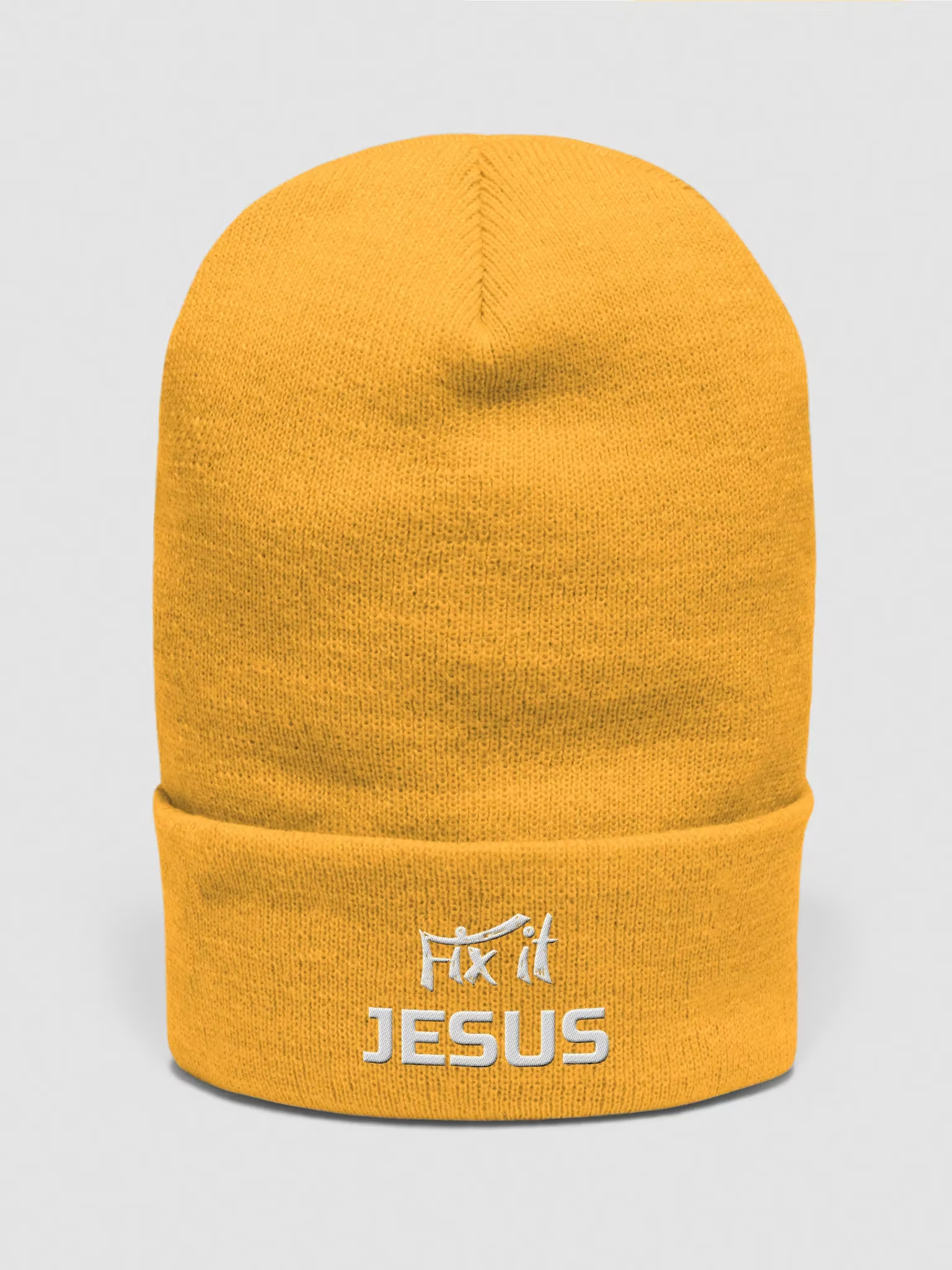 Fix it Jesus Cuffed Beanie