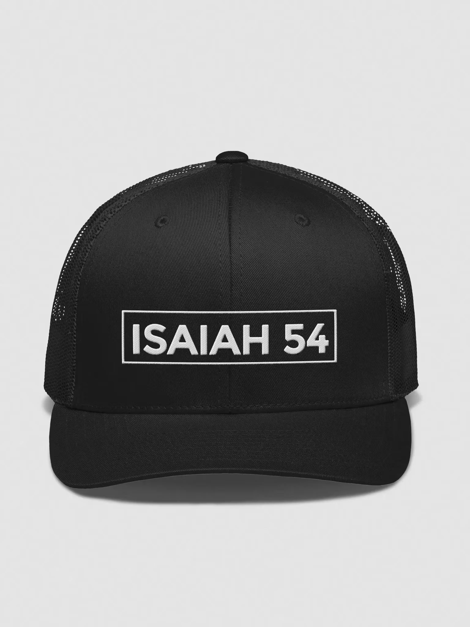 ISAIAH 54 Trucker hat