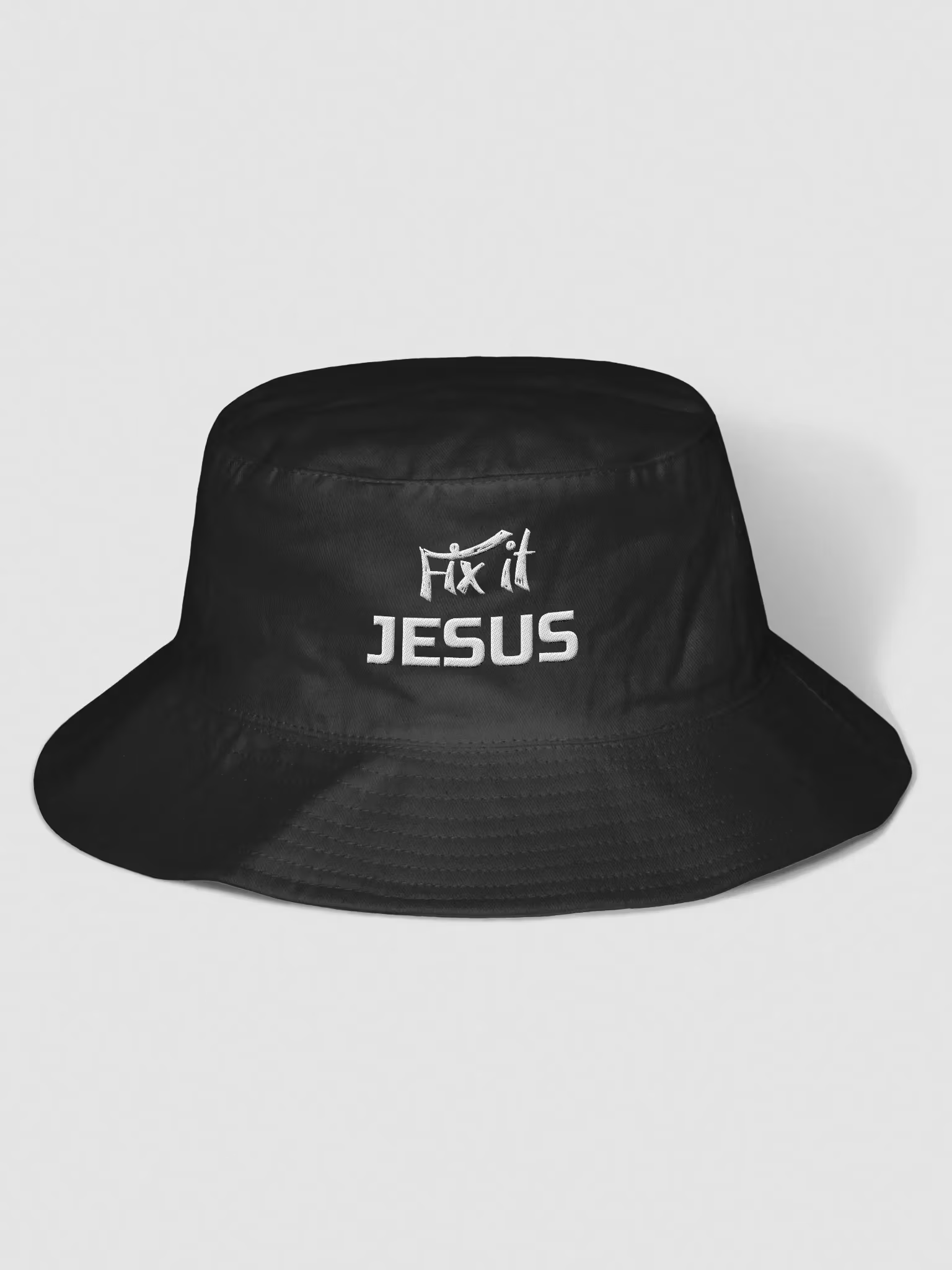 Fix it Jesus Bucket Hat