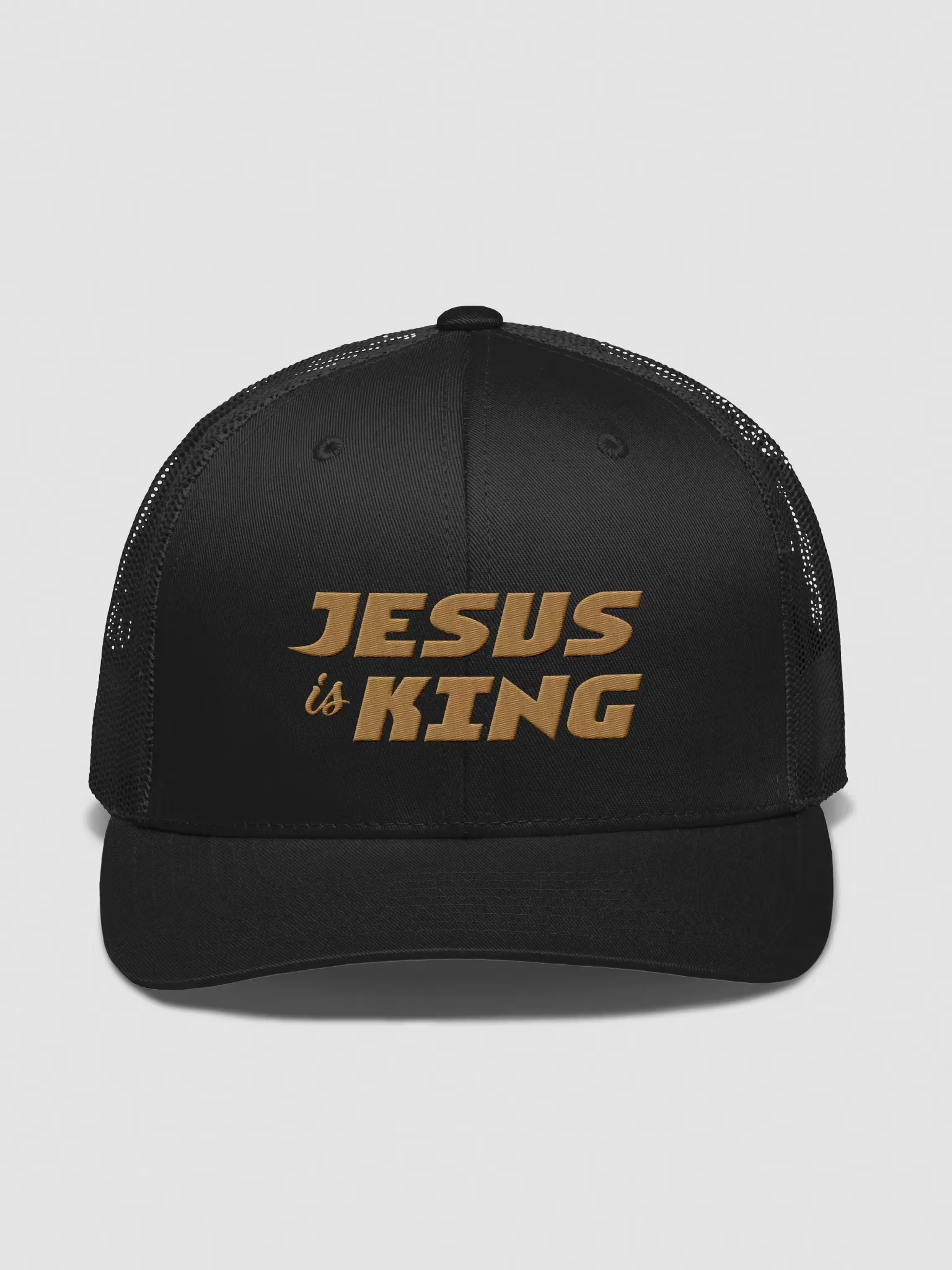 Jesus is King Trucker Hat