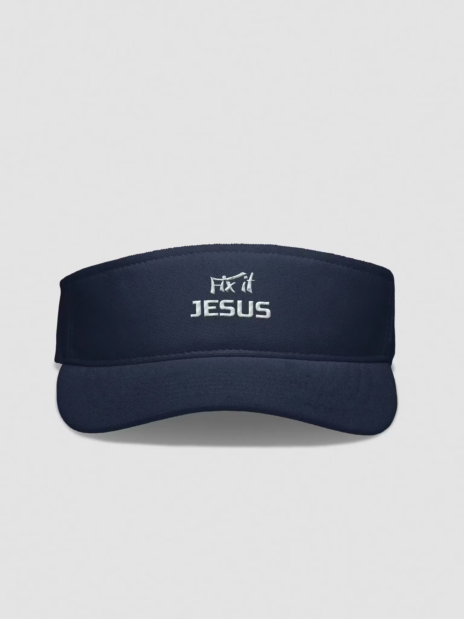 Fix it Jesus Visor