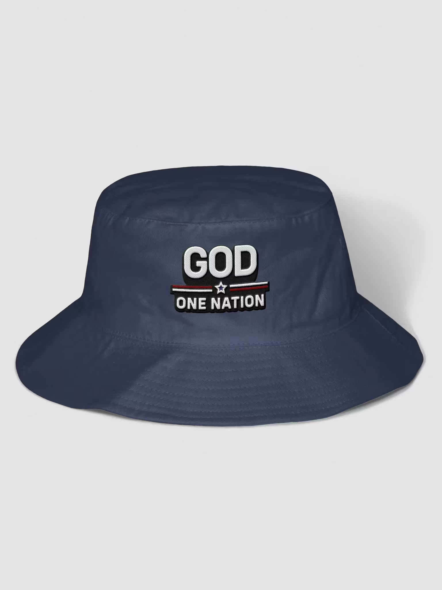 God One Nation Bucket Hat