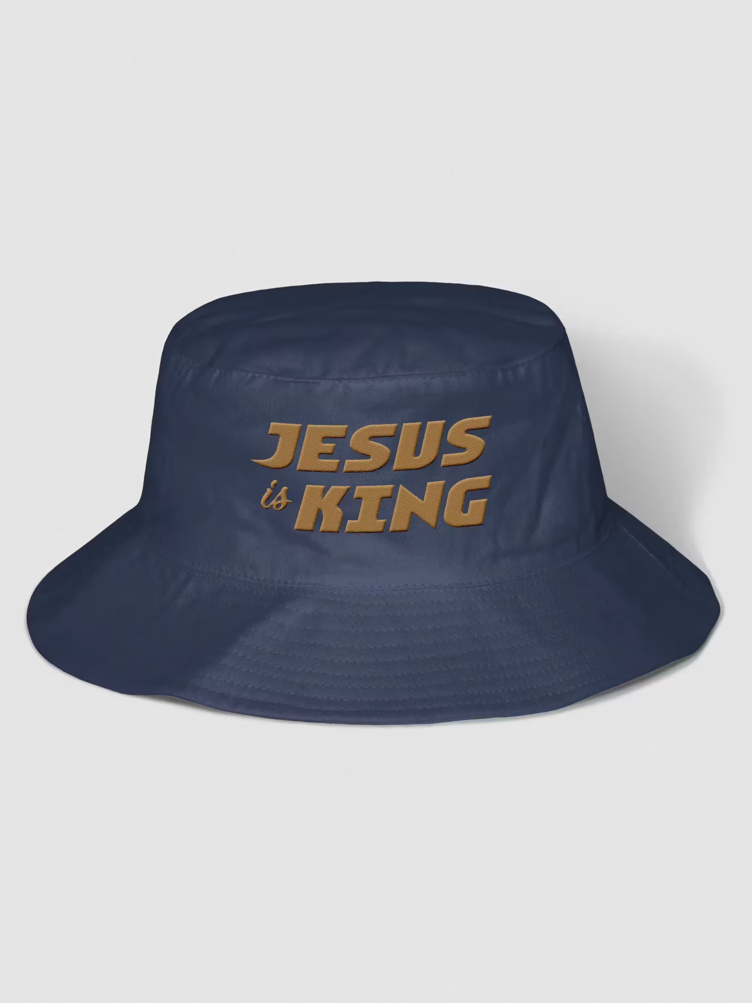 Jesus is King Bucket Hat