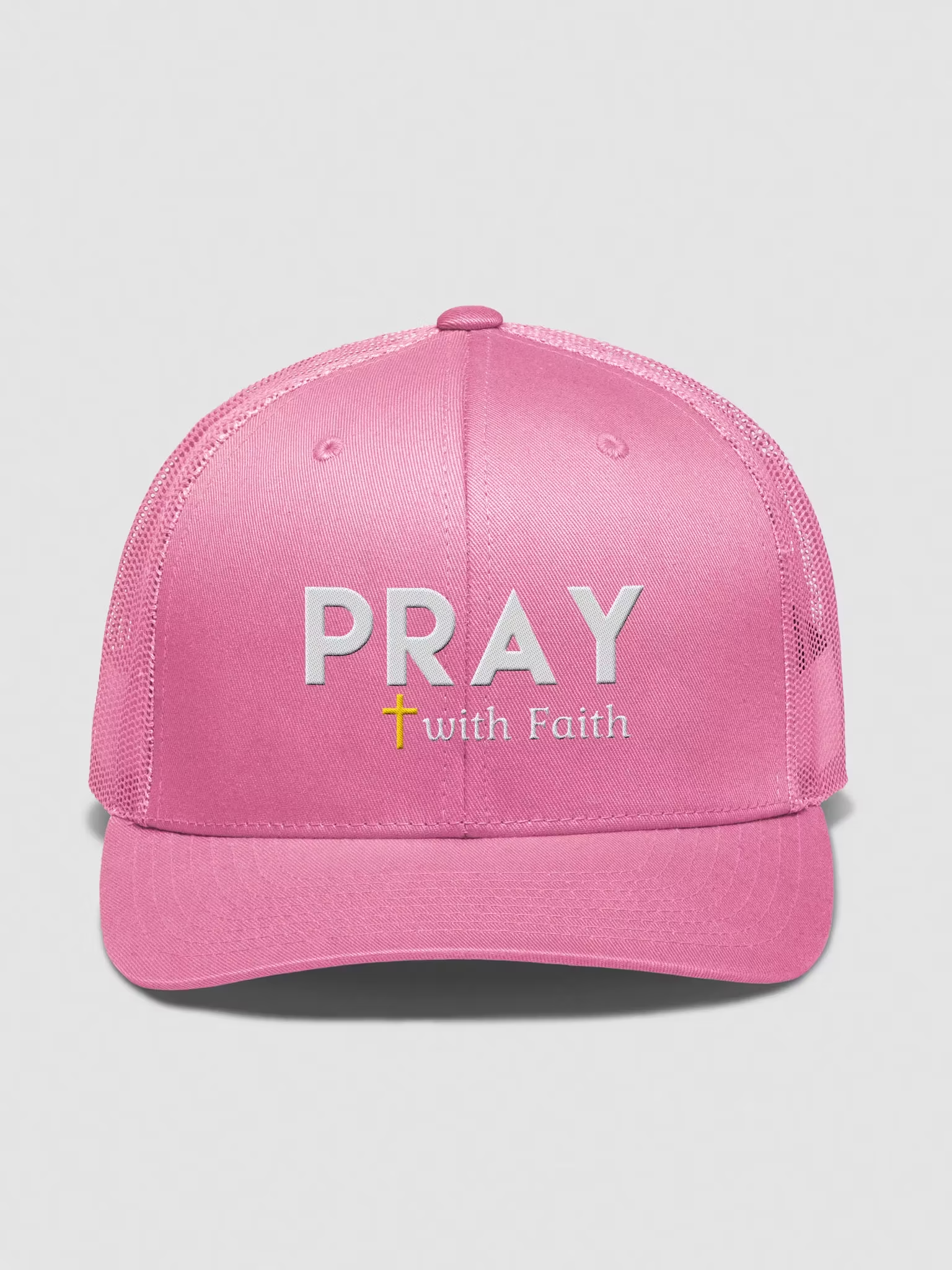 Pray with faith Trucker Hat