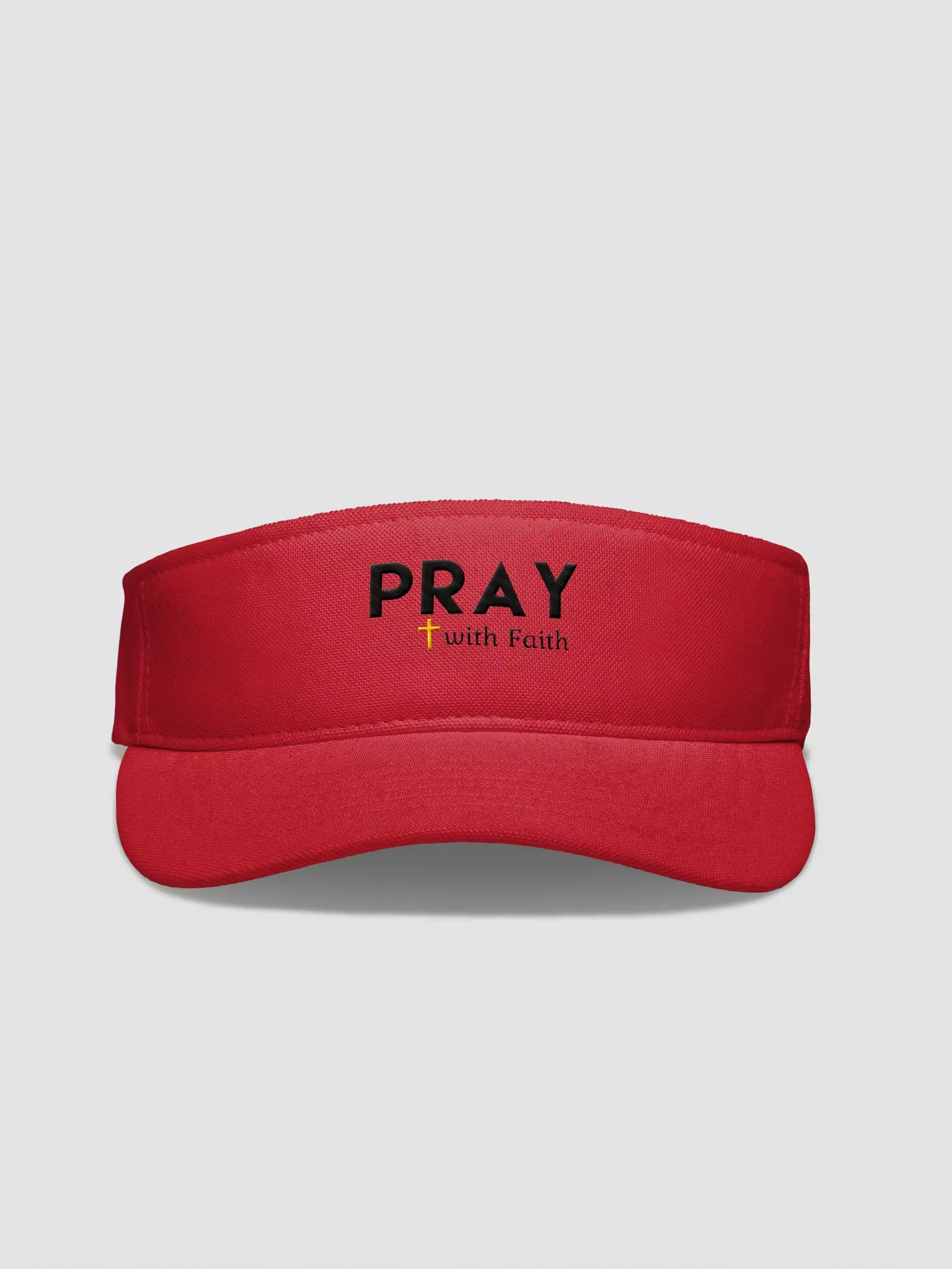 Pray With Faith Visor